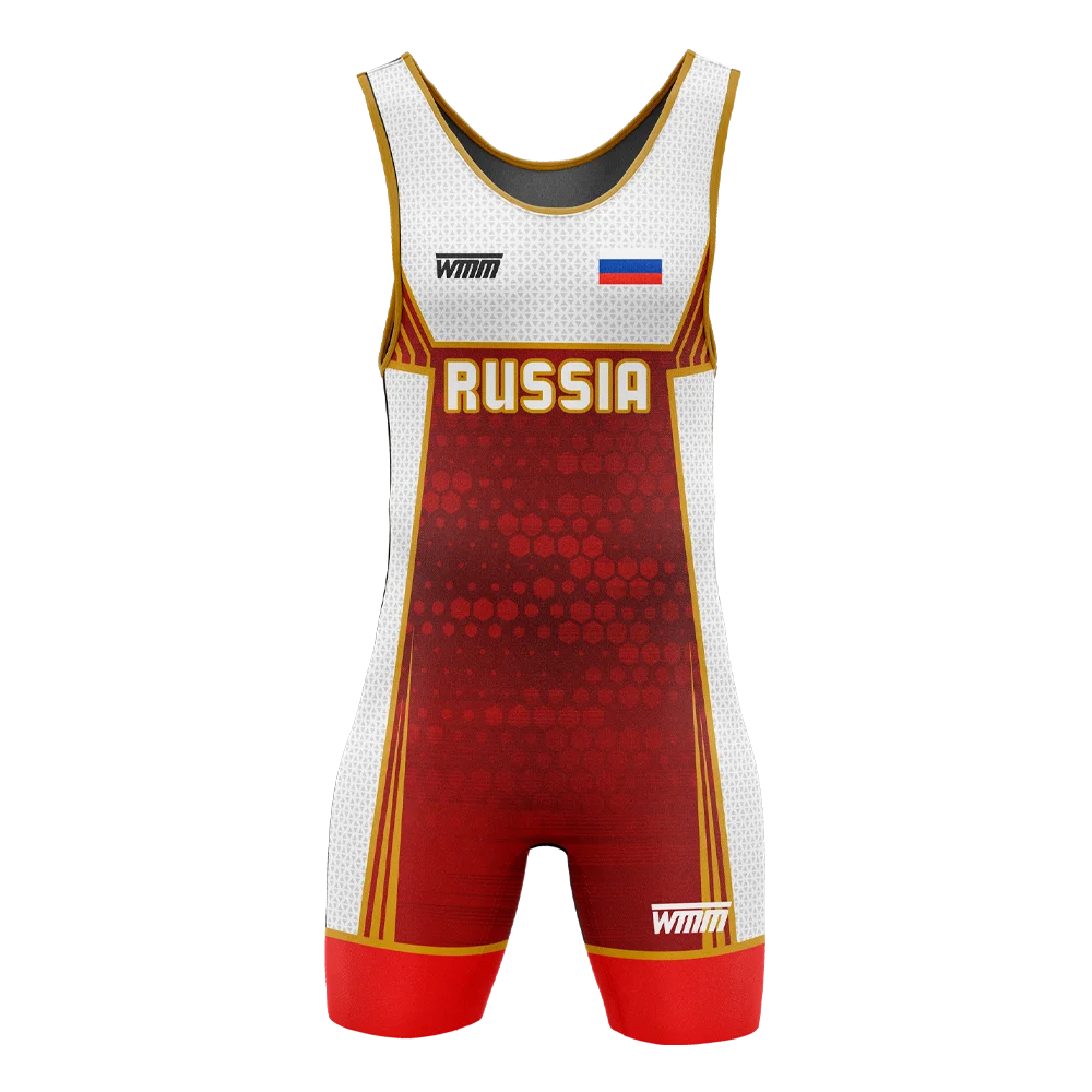 Maillot de lutte édition or II