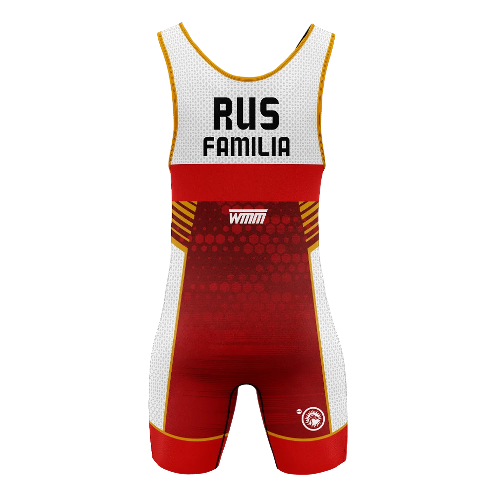 Maillot de lutte édition or II