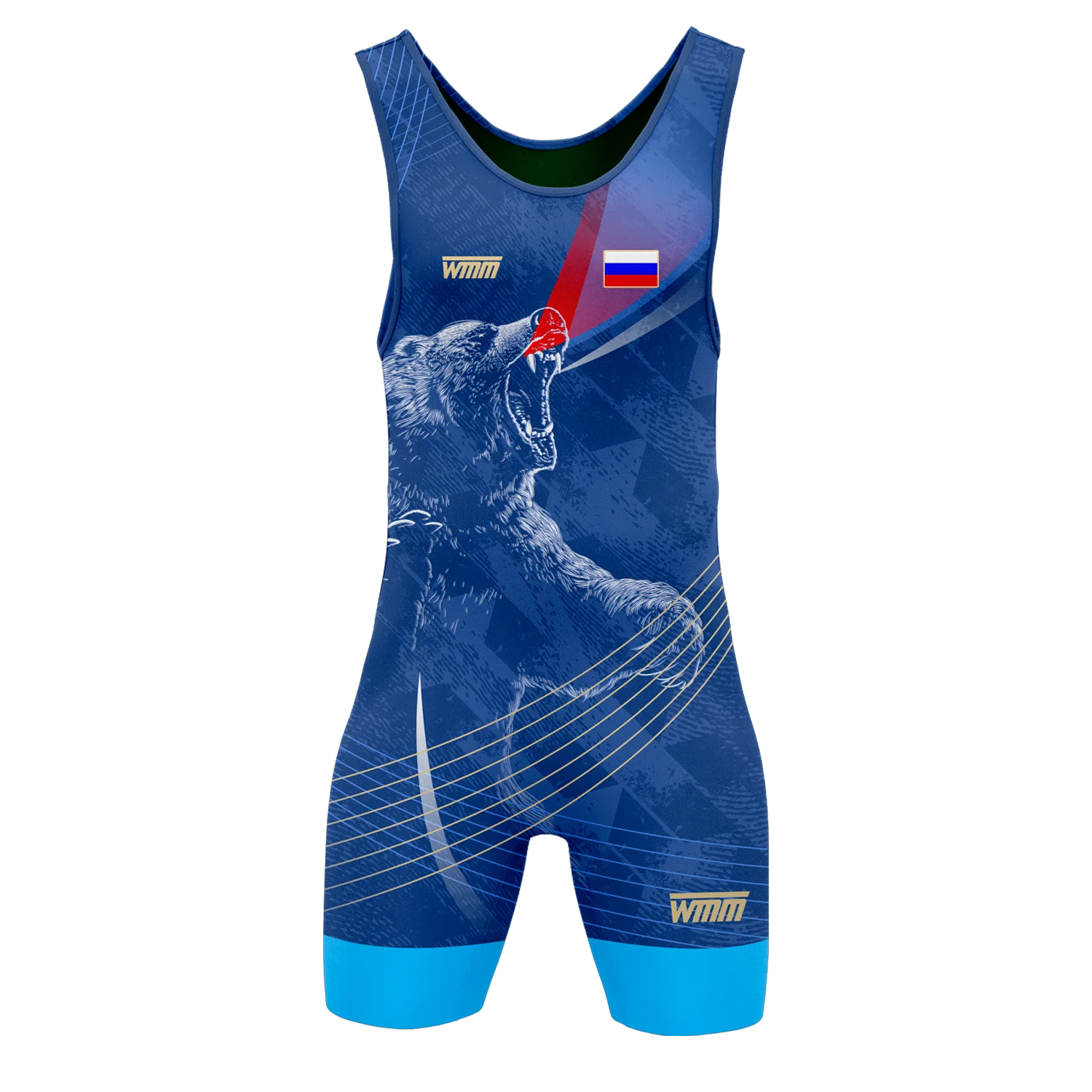 Maillot de lutte ours 