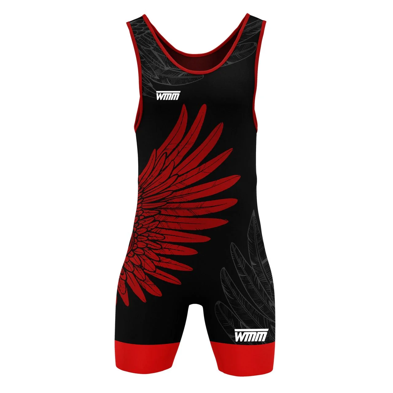 Maillot de lutte aigle royal 