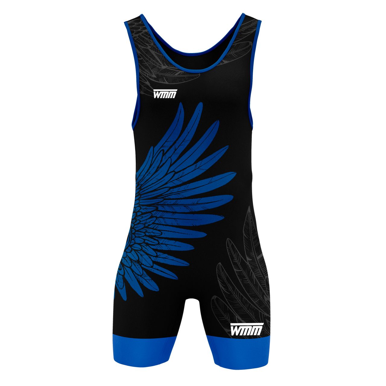Maillot de lutte aigle royal 