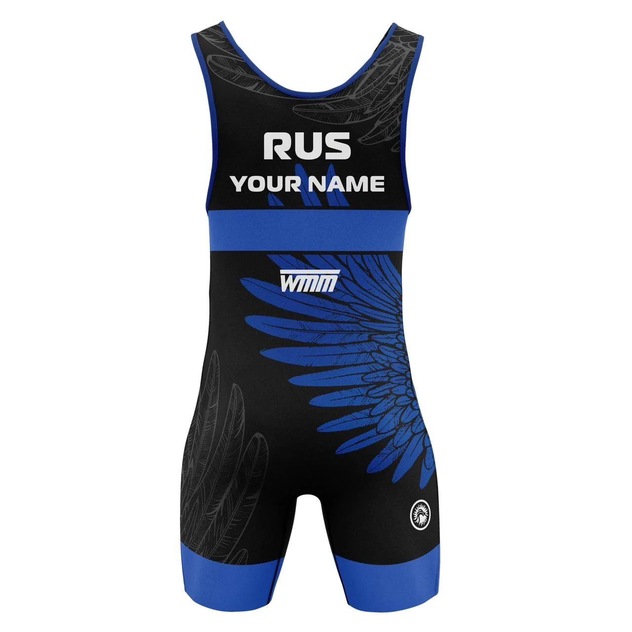 Maillot de lutte aigle royal 