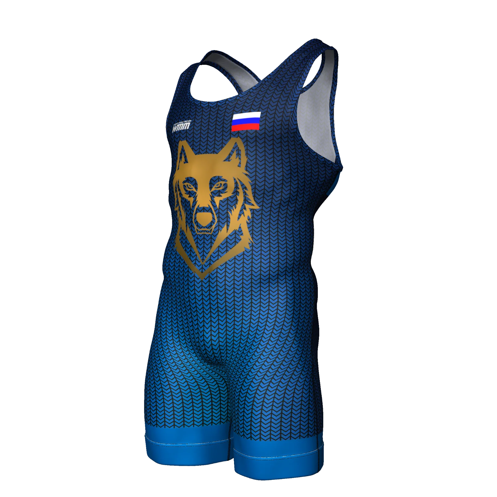 Maillot de lutte loup 