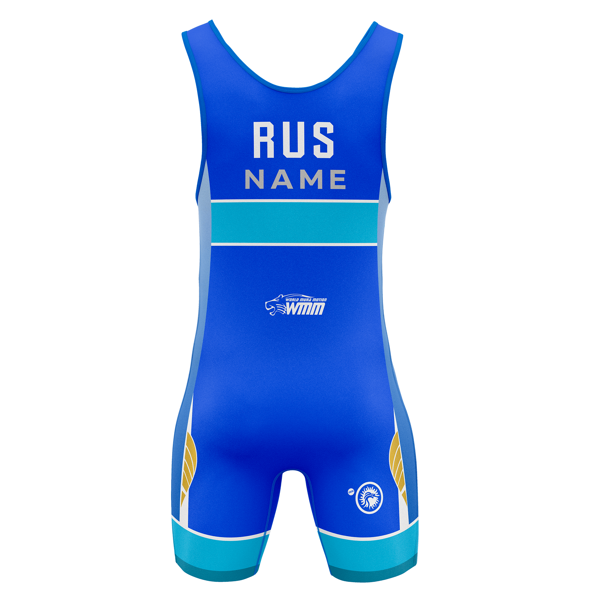 Maillot de lutte Russie 