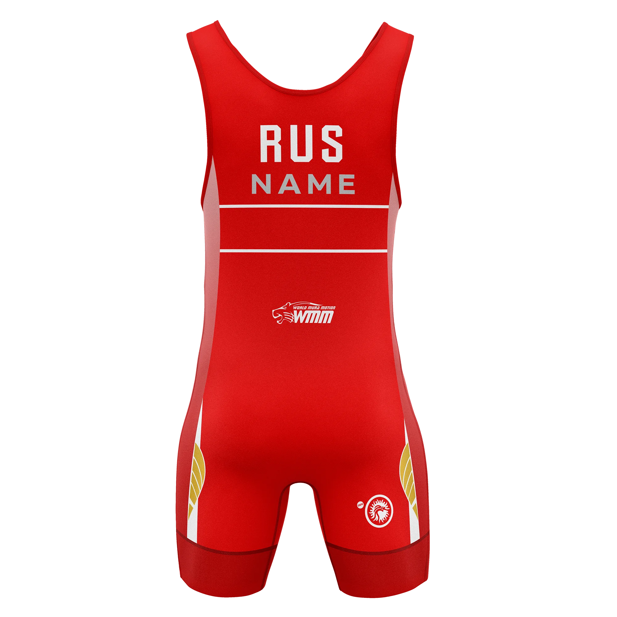 Maillot de lutte Russie 