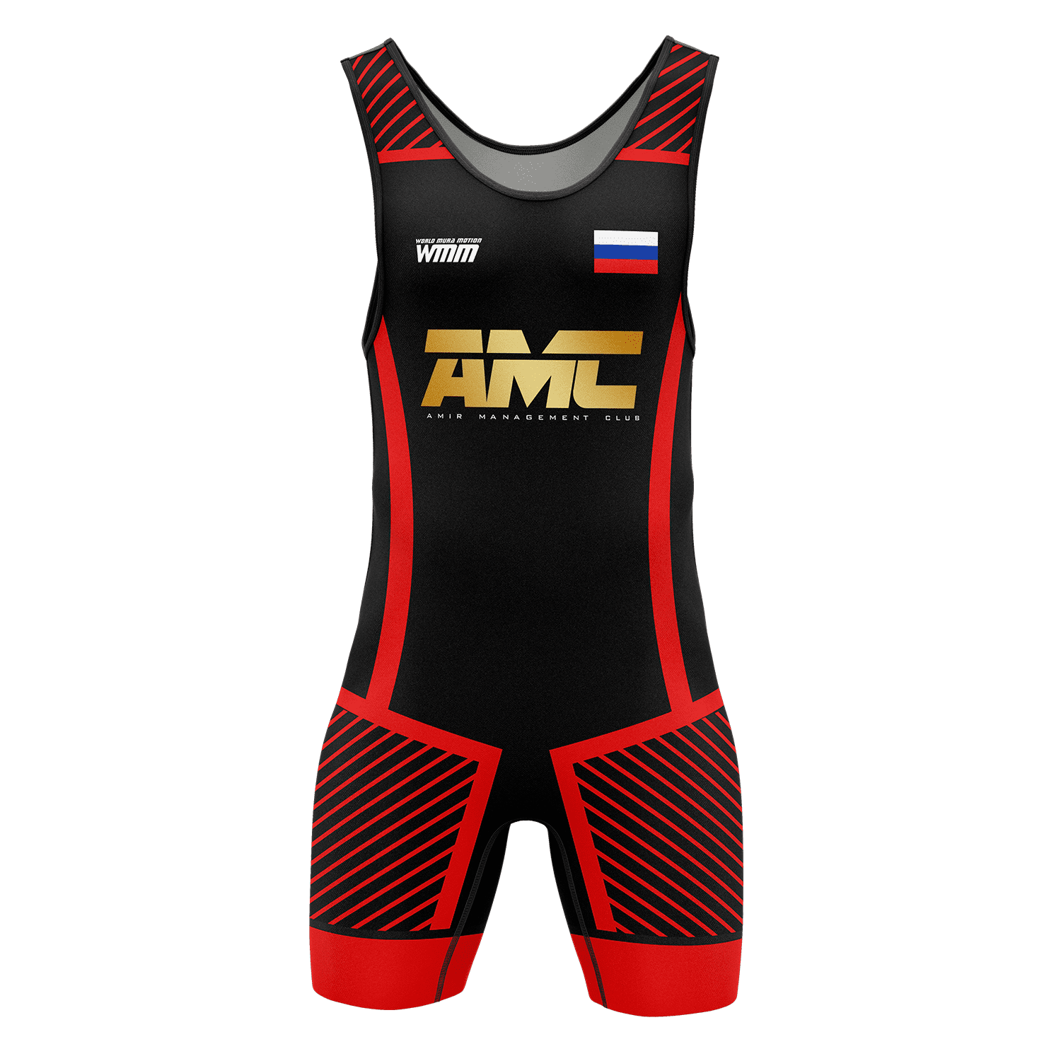 Maillot de lutte AMC