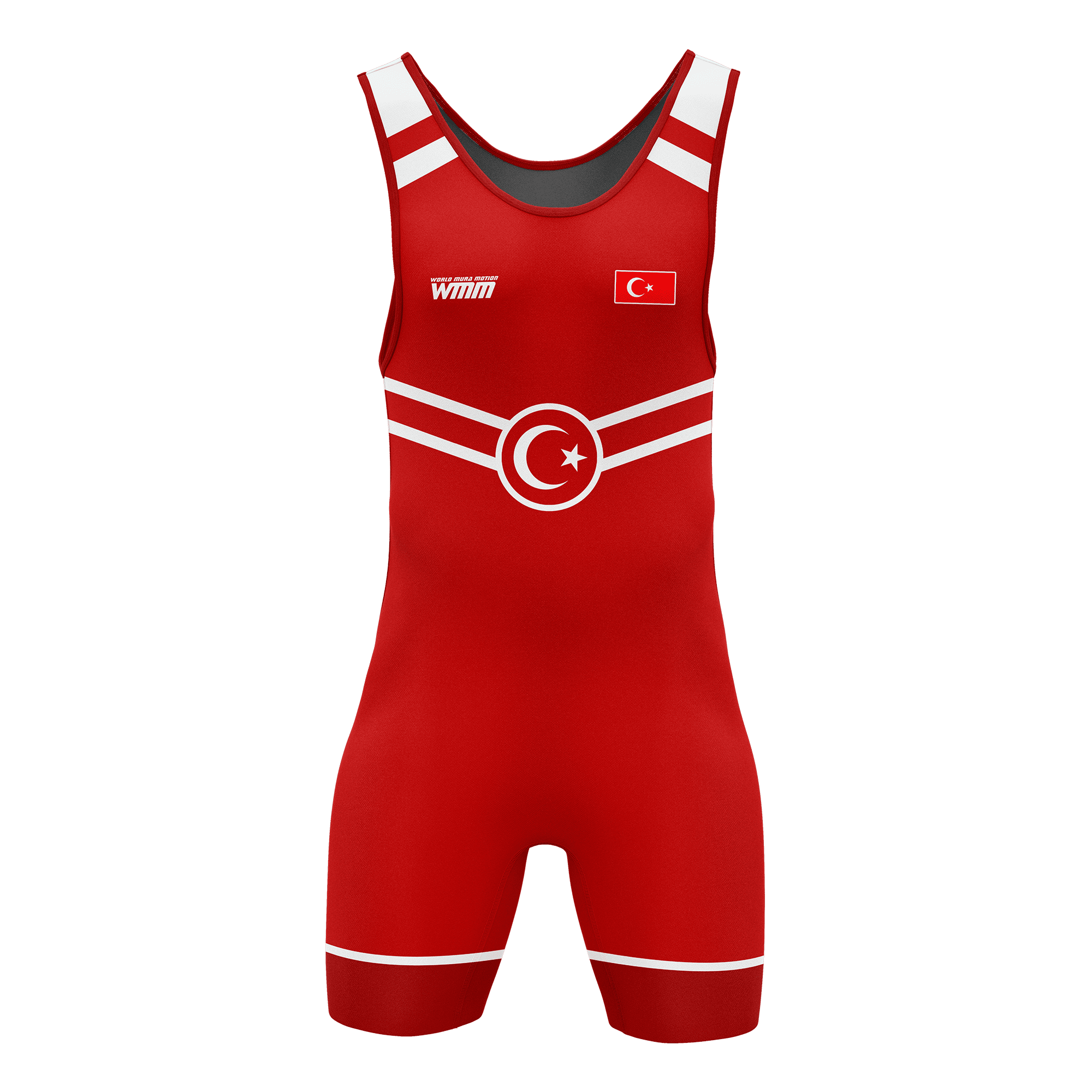 Maillot de lutte TUR