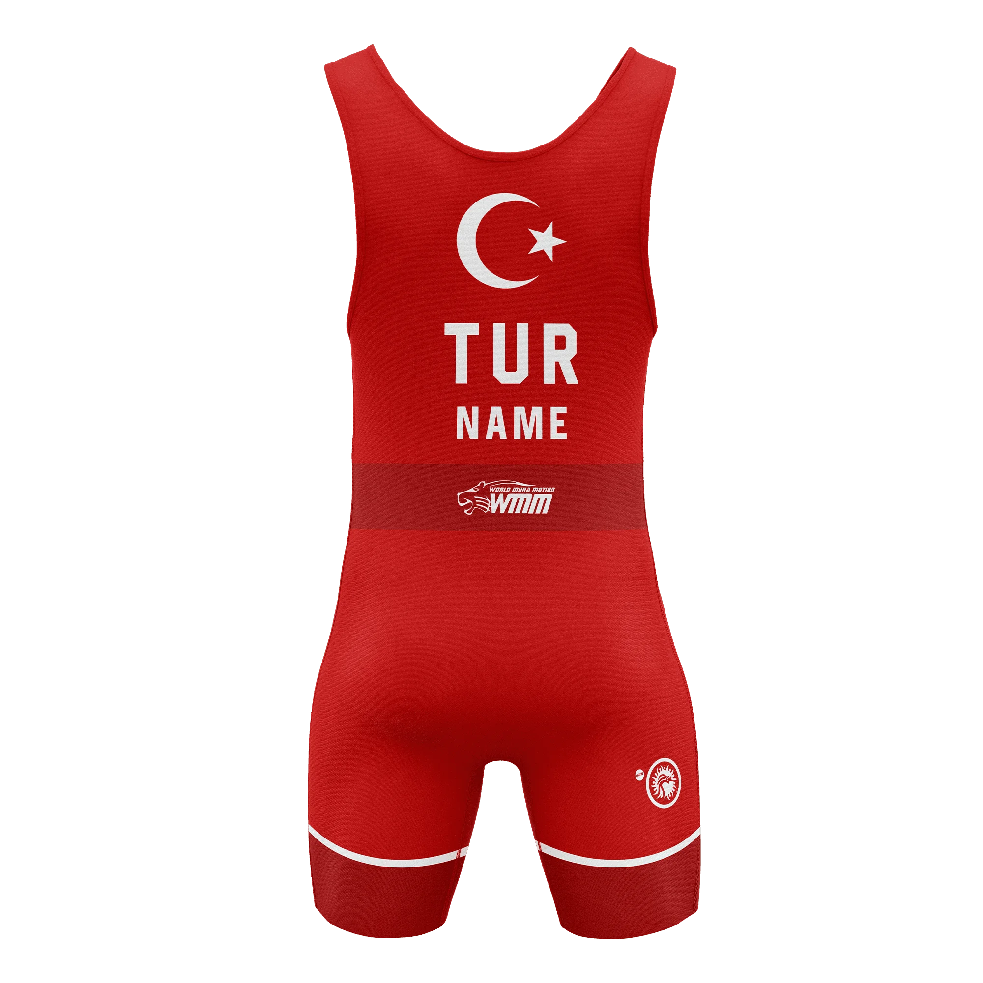Maillot de lutte TUR