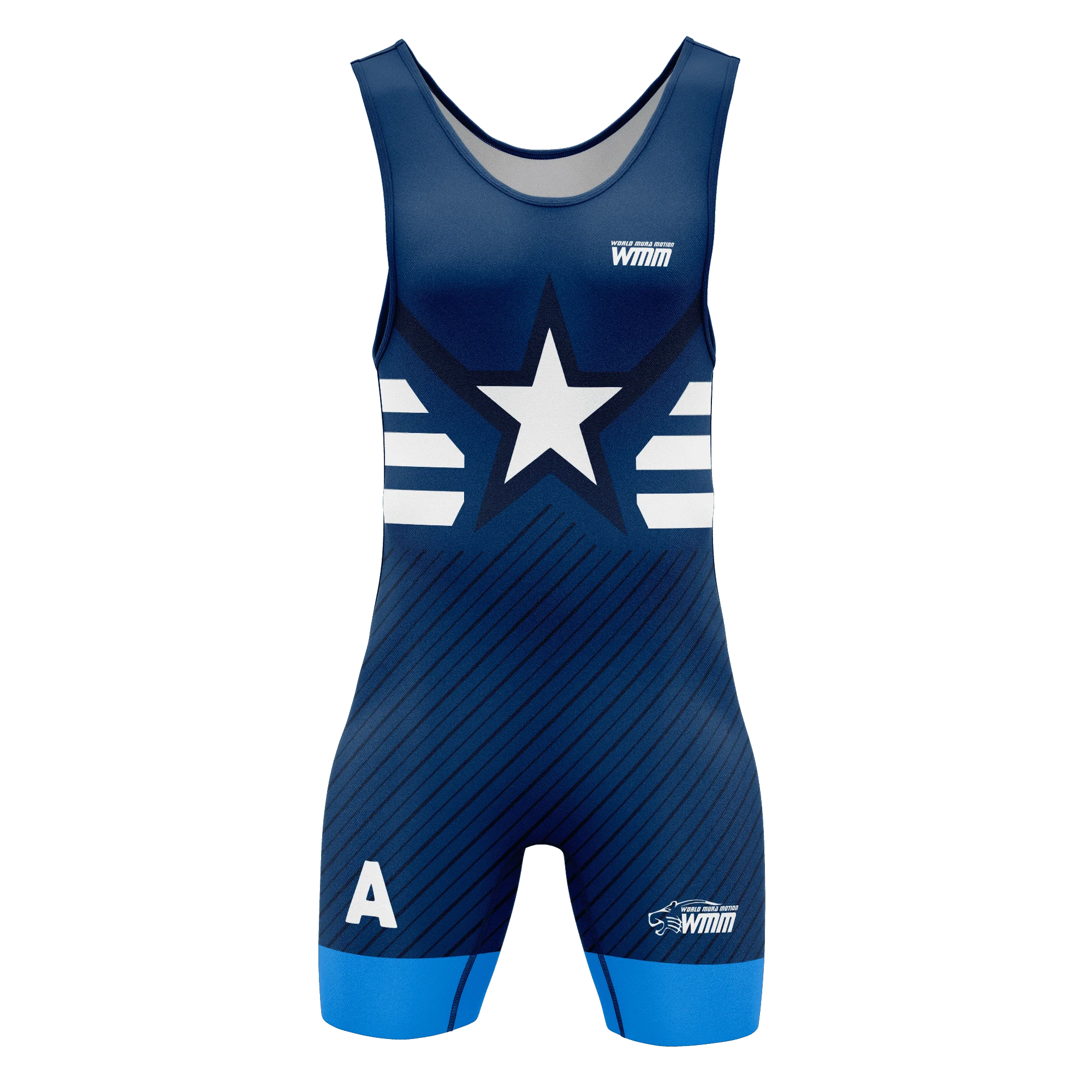 Maillot de lutte Captain America