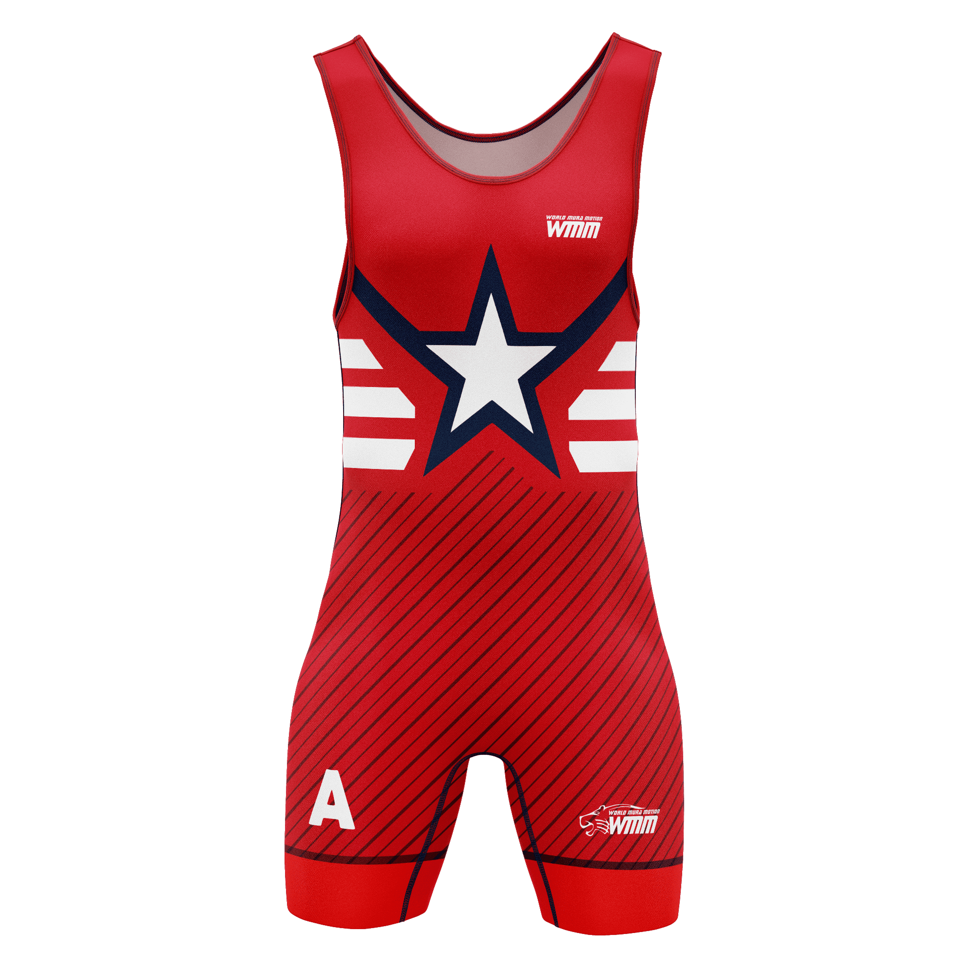 Maillot de lutte Captain America