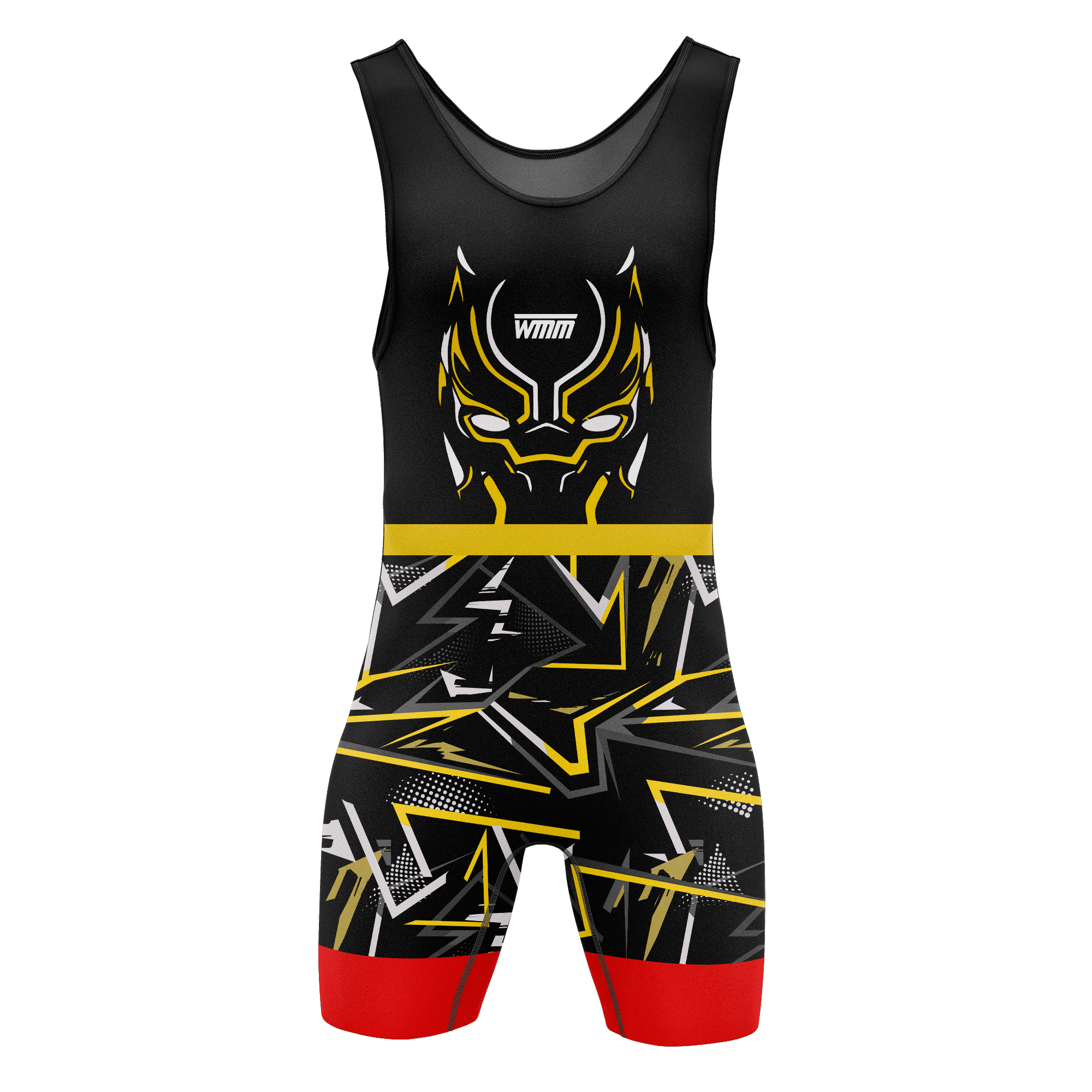 Maillot de lutte Wakanda