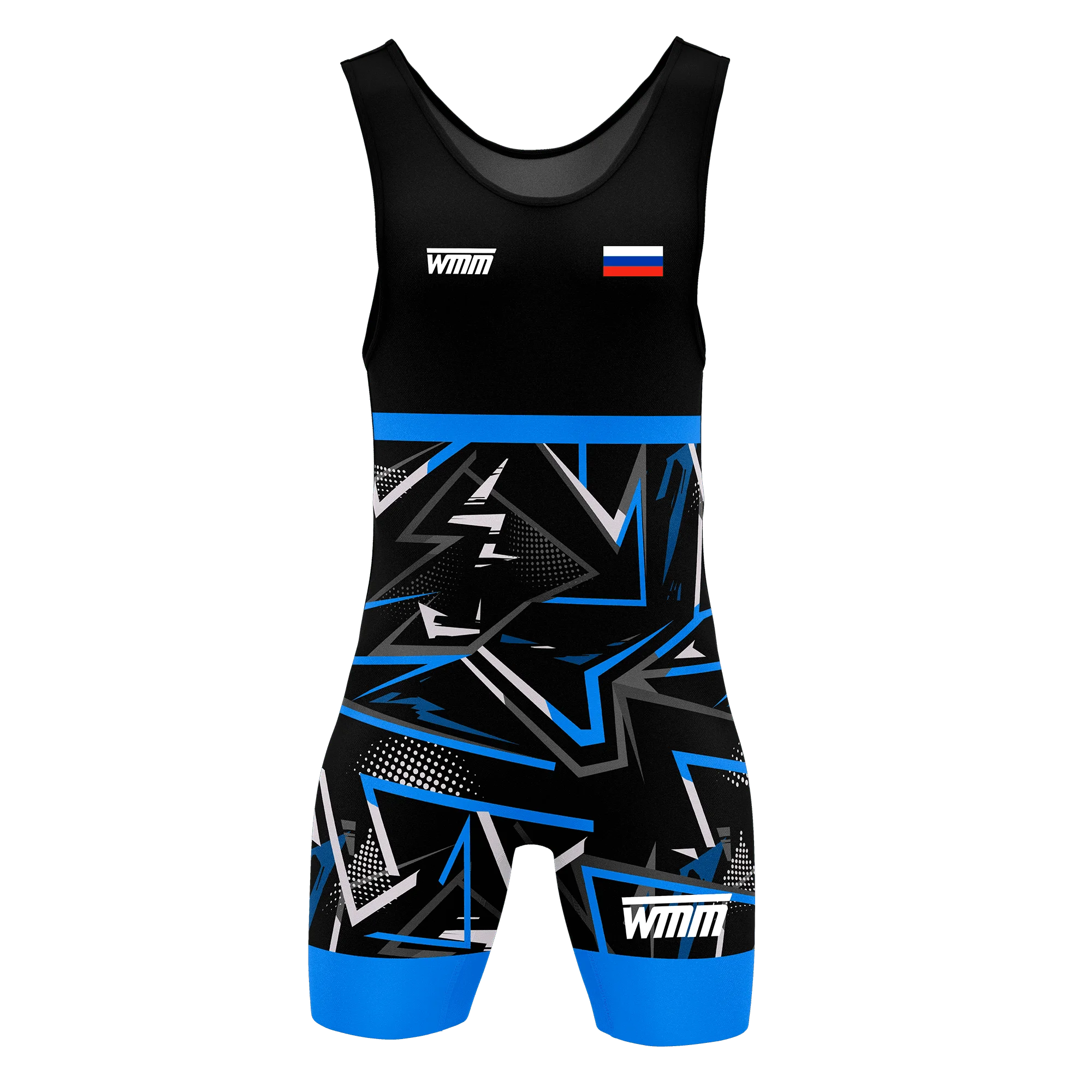 Maillot de lutte style dynamique 