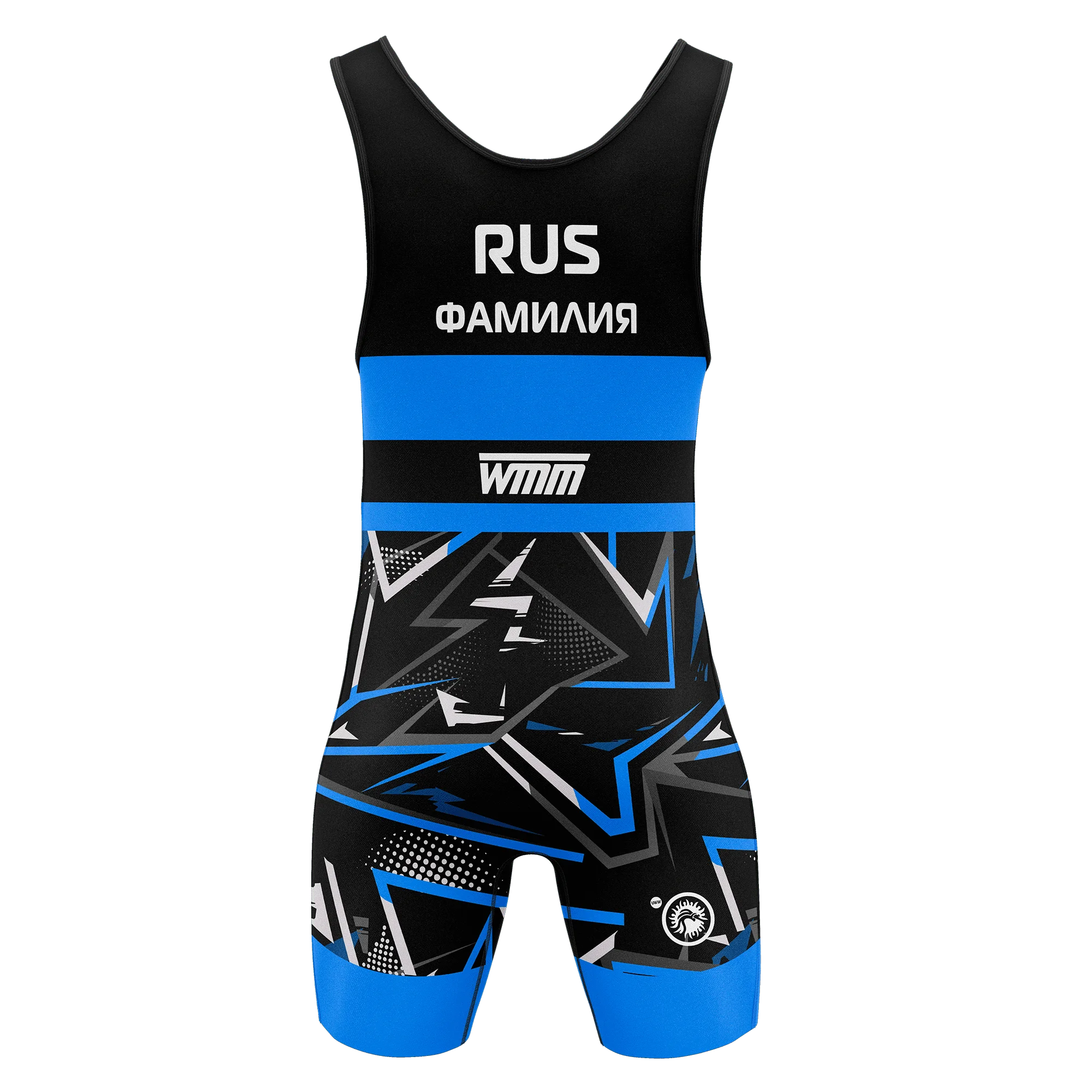 Maillot de lutte style dynamique 