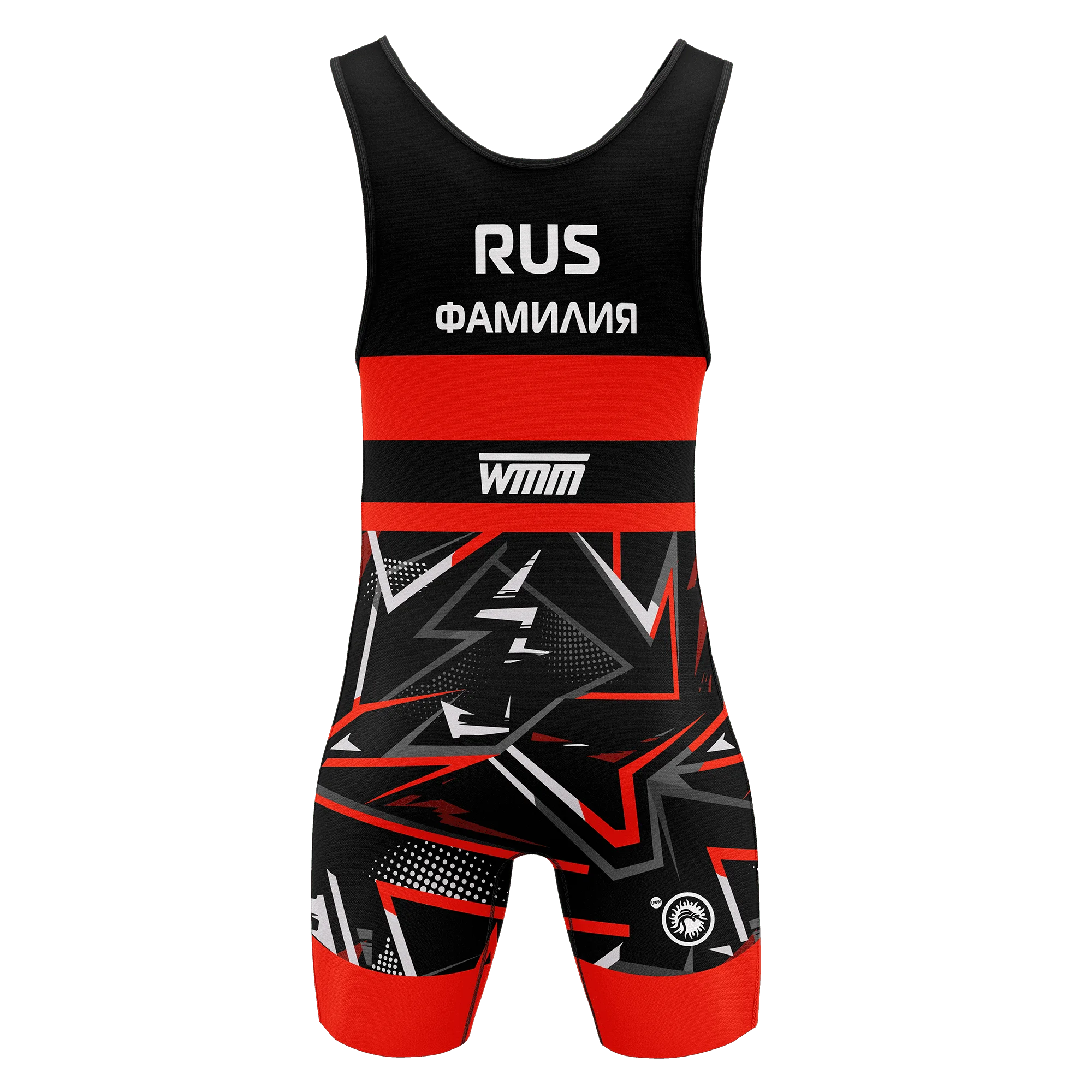 Maillot de lutte style dynamique 