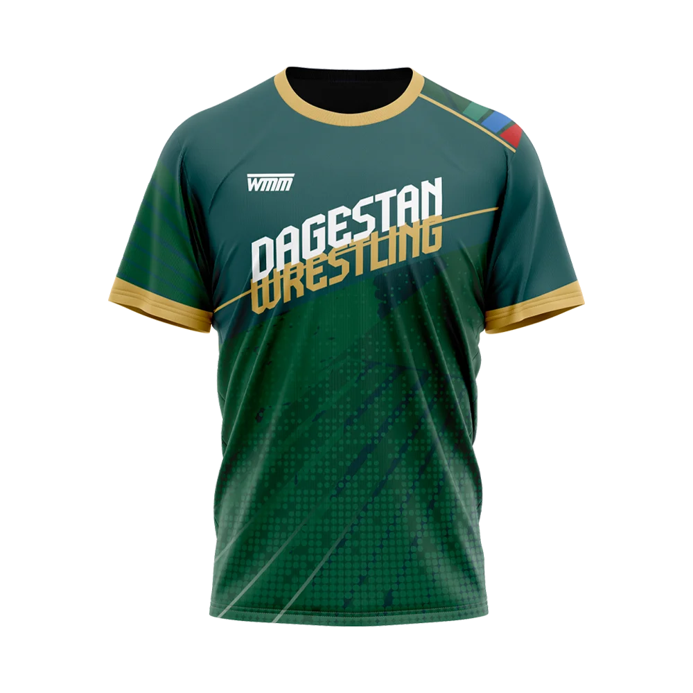 T-shirt de lutte du Daghestan