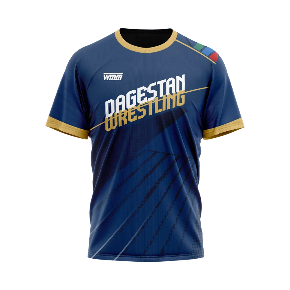 T-shirt de lutte du Daghestan