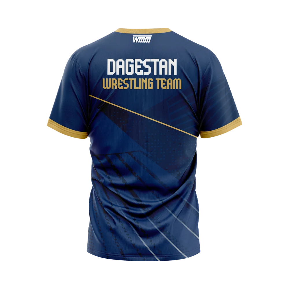 T-shirt de lutte du Daghestan