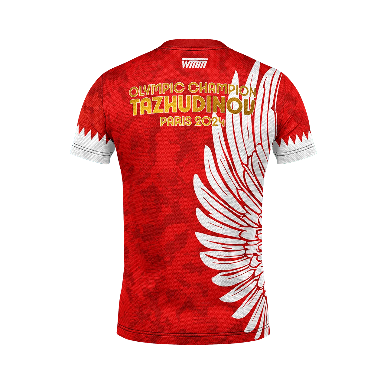 T shirt, TAZHUDINOV Champion olympique de Paris 2024