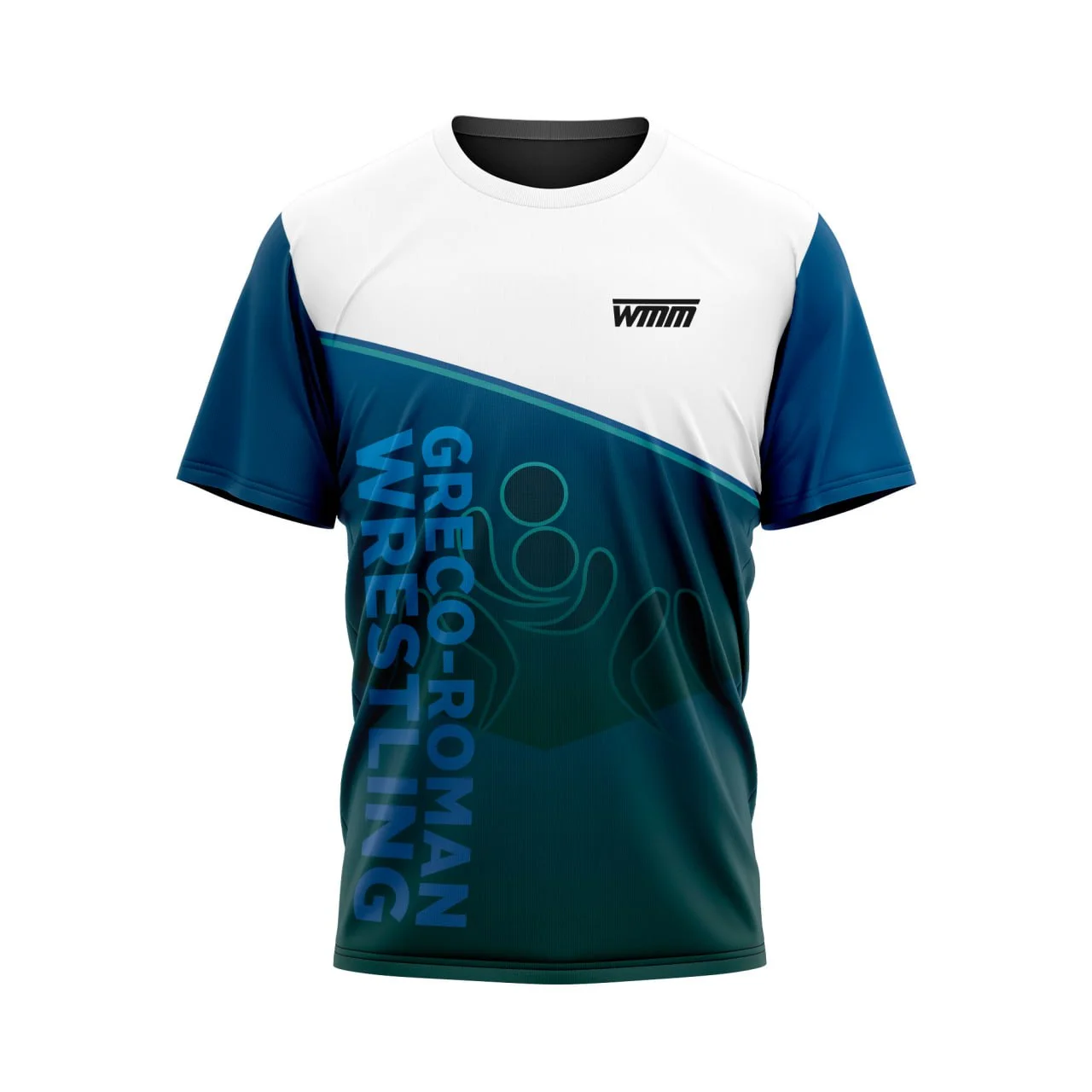 T-shirt de lutte gréco-romaine