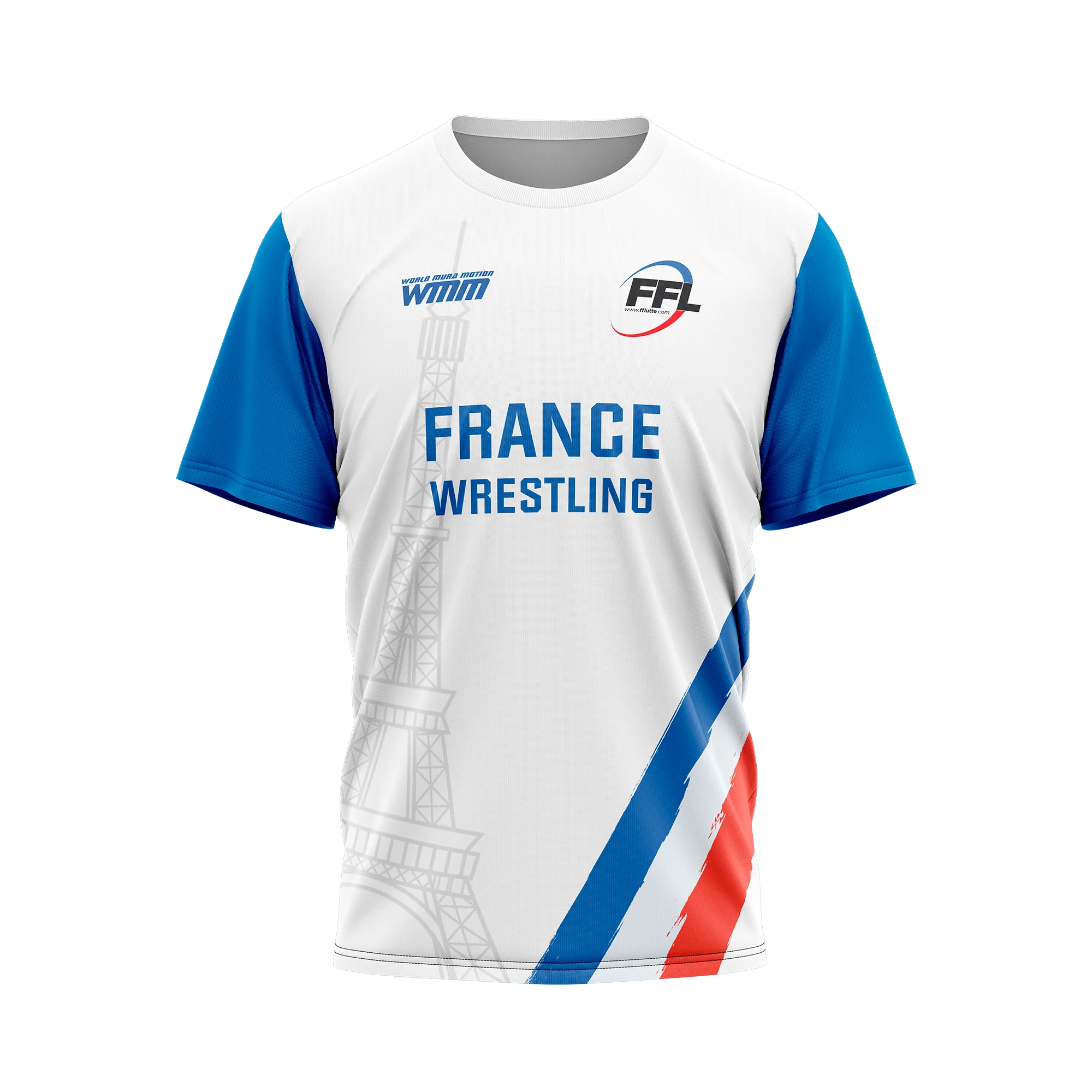 T-shirt  de lutte France