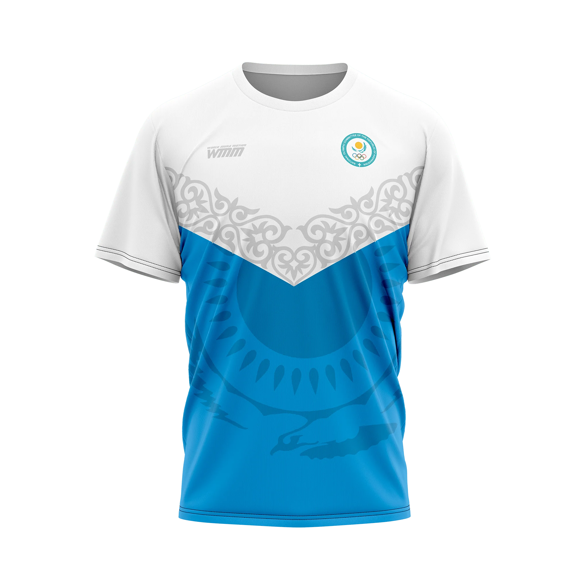 T shirt de l'équipe Kazakhstan