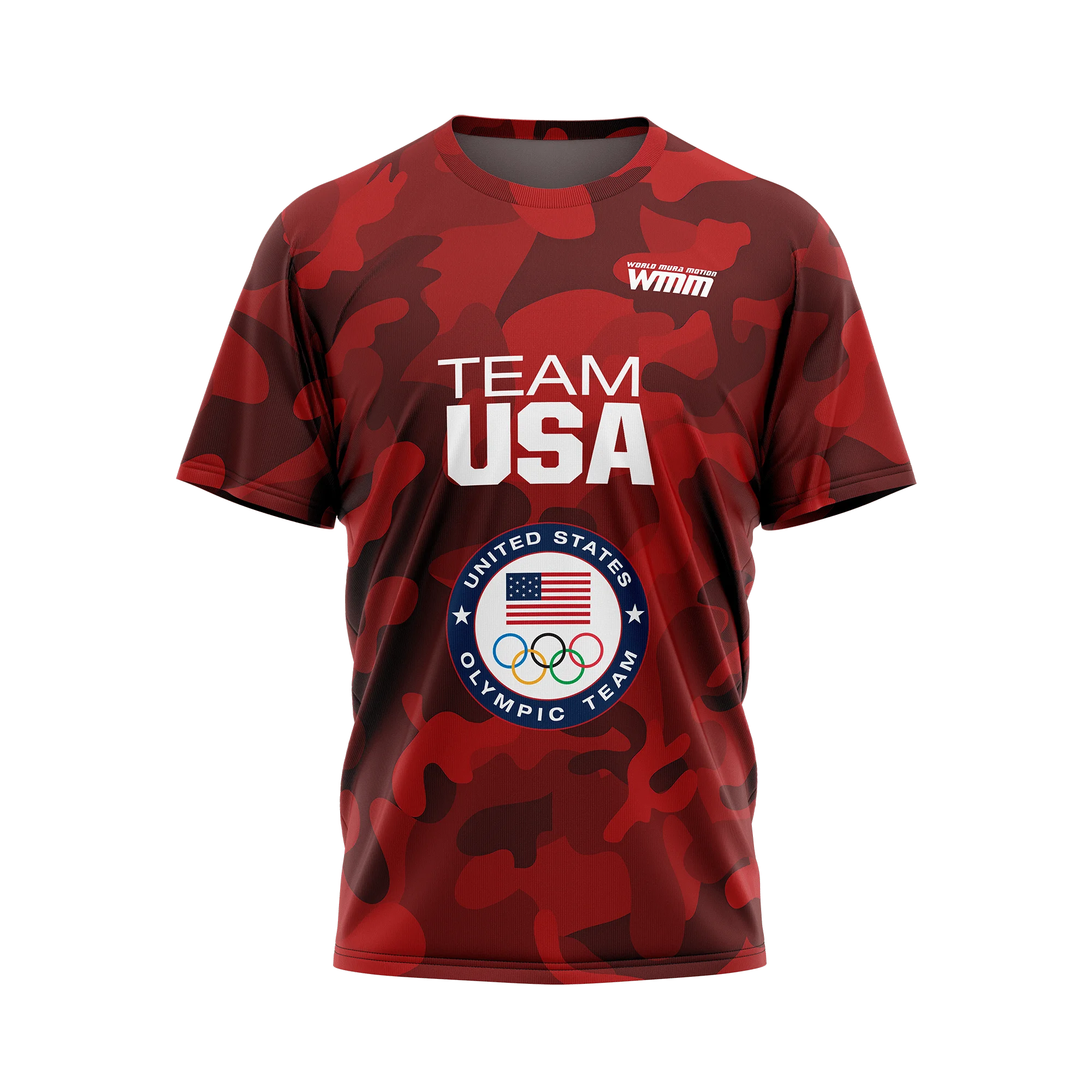 T-shirt Team USA