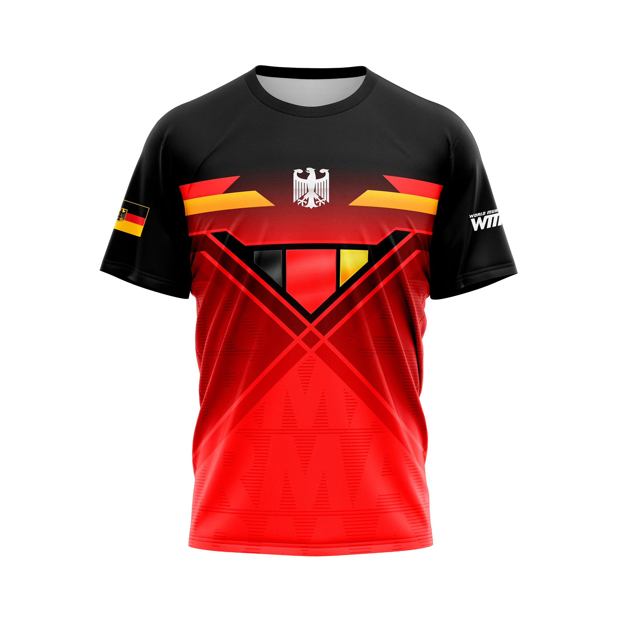 T-shirt  de l'équipe de lutte d'Allemagne 
