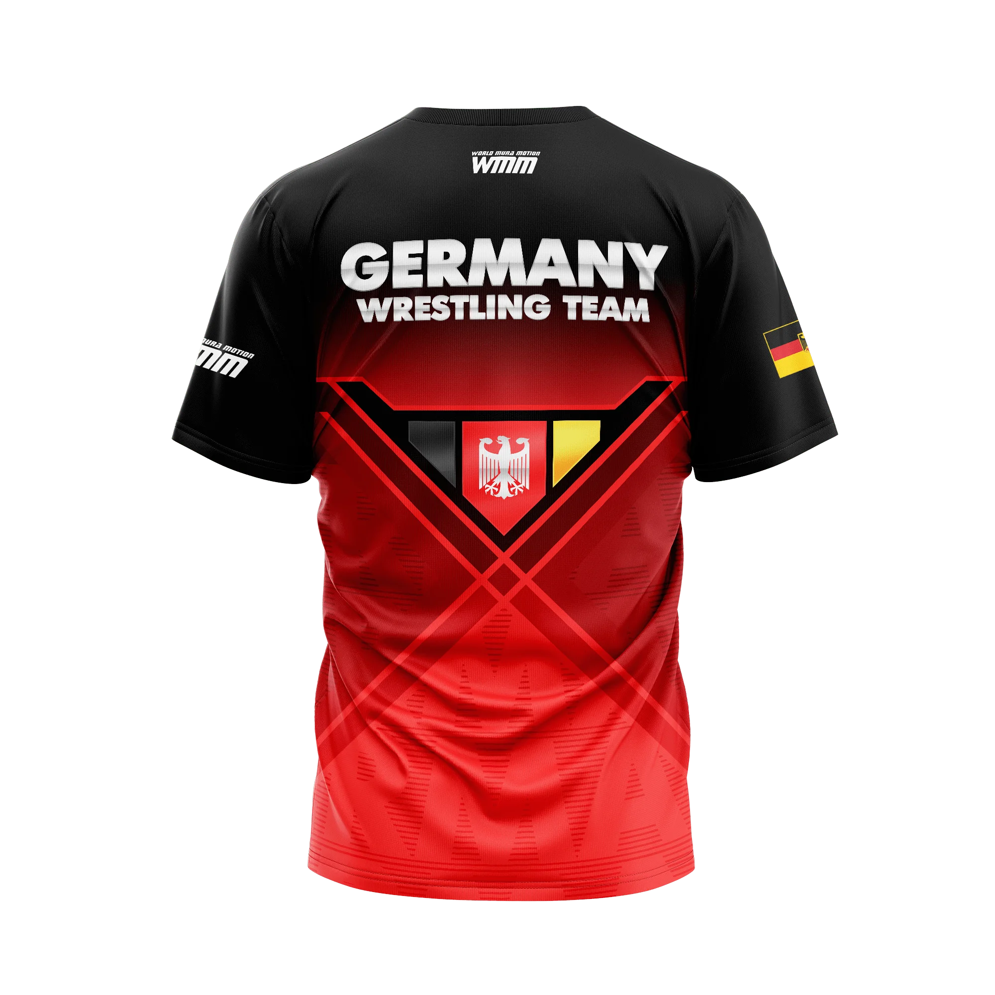 T-shirt  de l'équipe de lutte d'Allemagne 