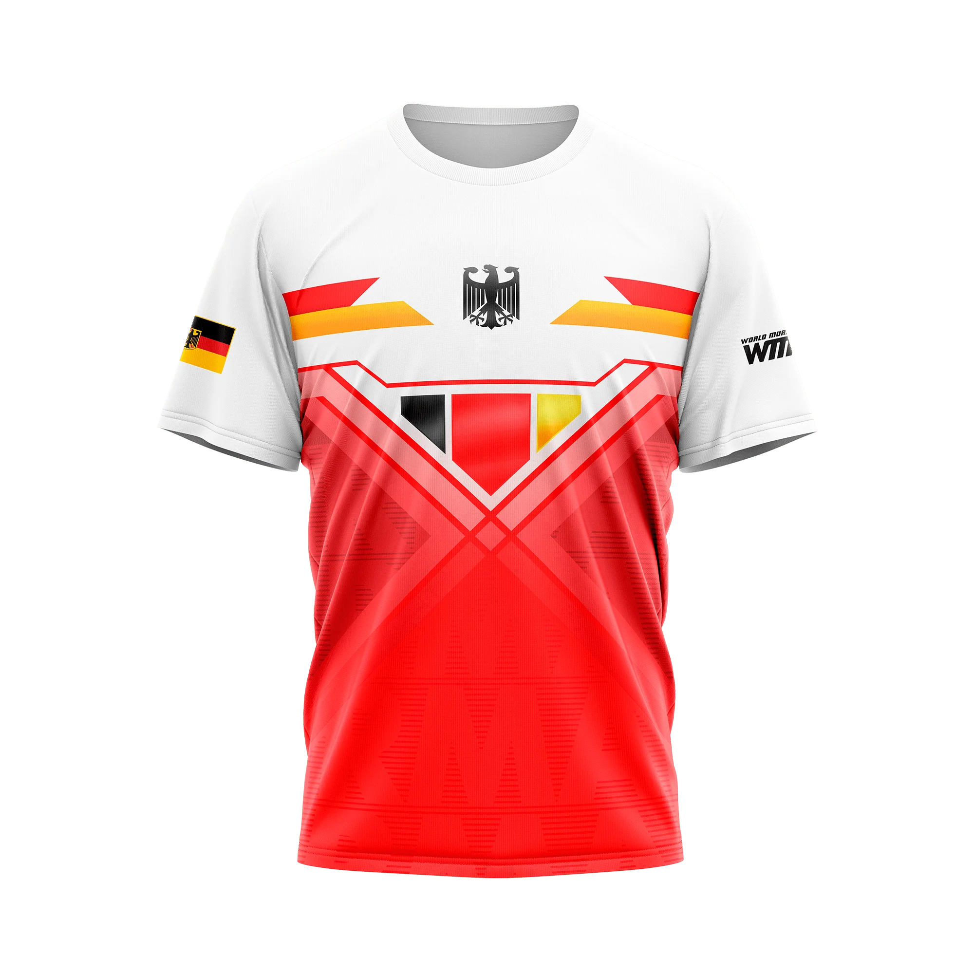 T-shirt  de l'équipe de lutte d'Allemagne 
