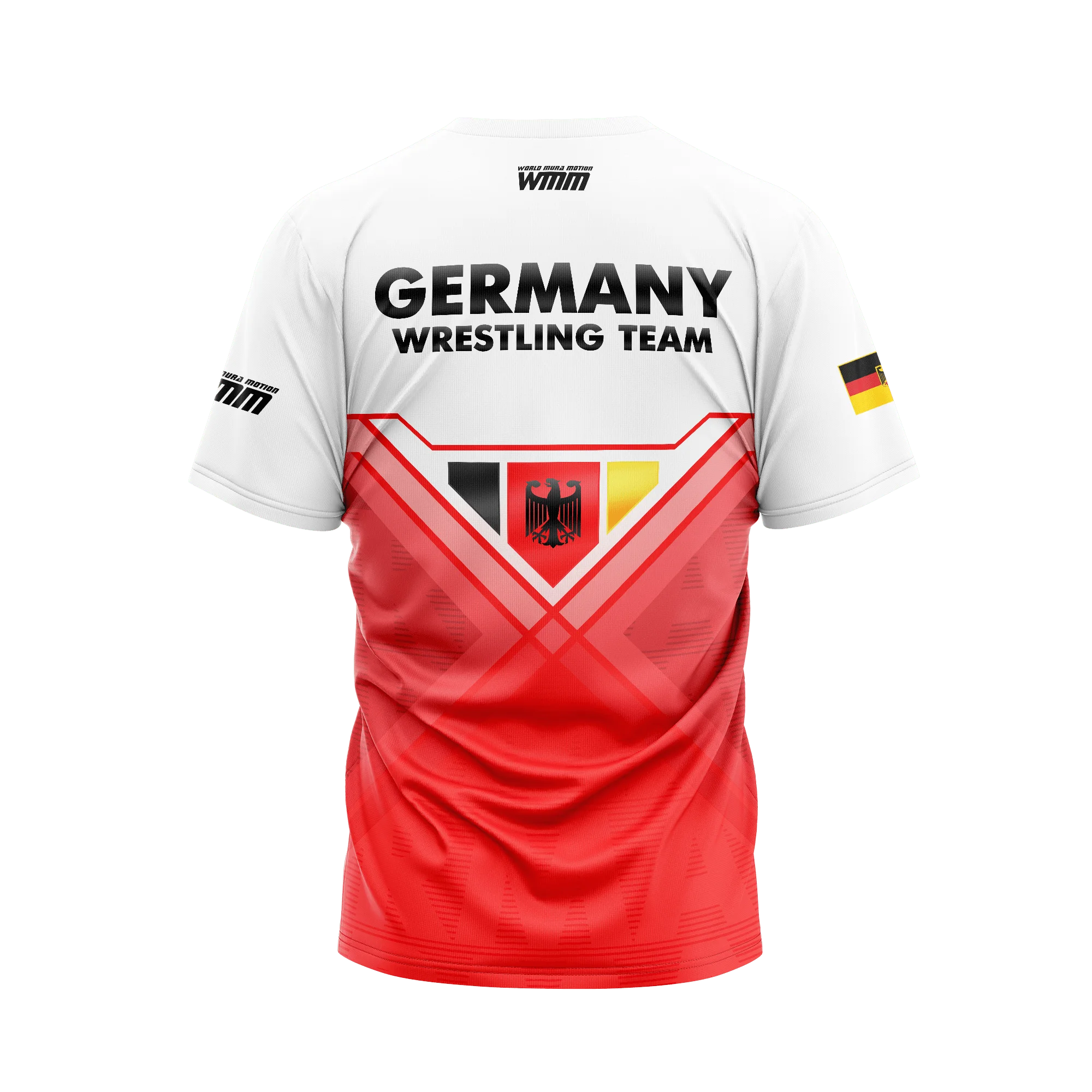 T-shirt  de l'équipe de lutte d'Allemagne 