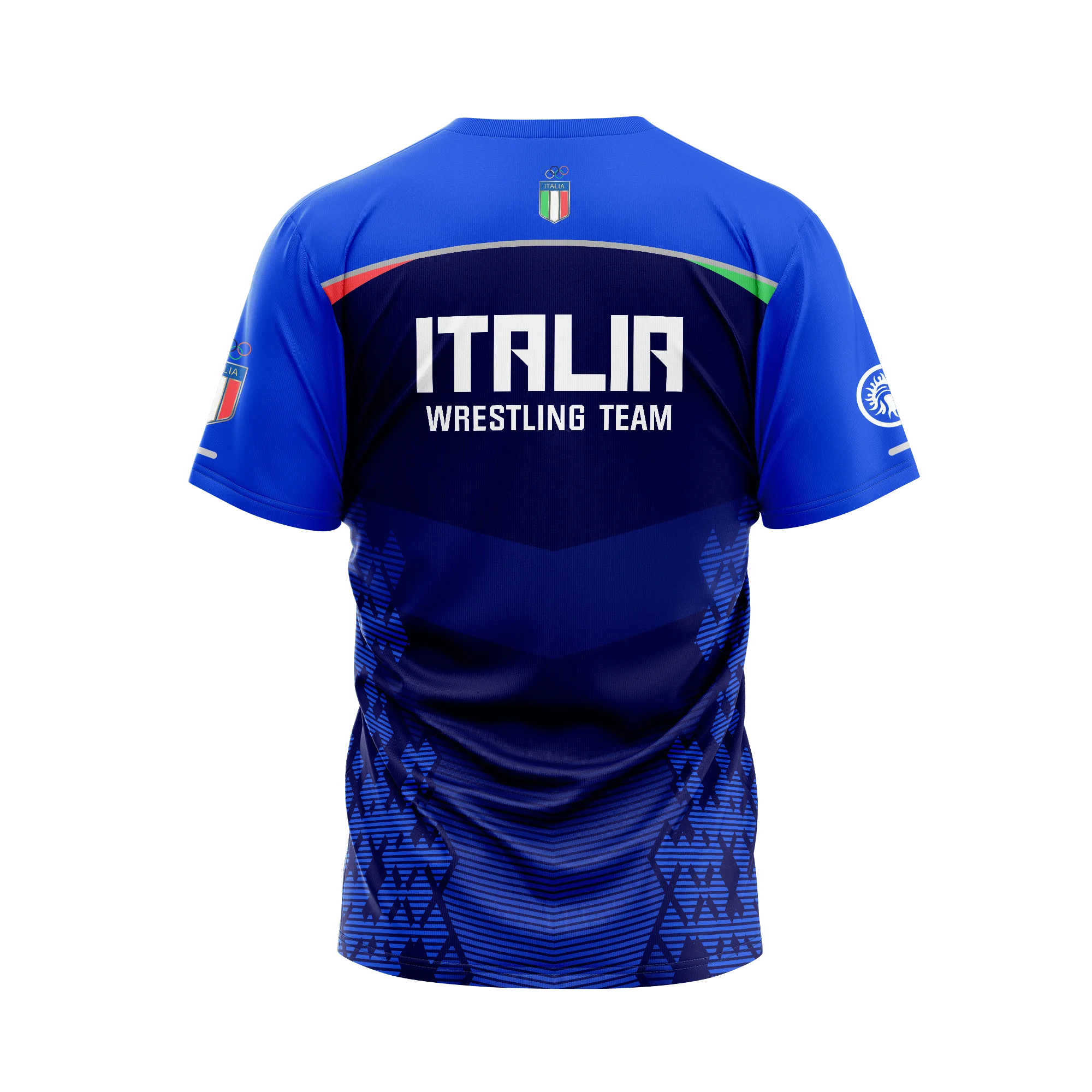 Maillot de l'équipe de lutte italienne I