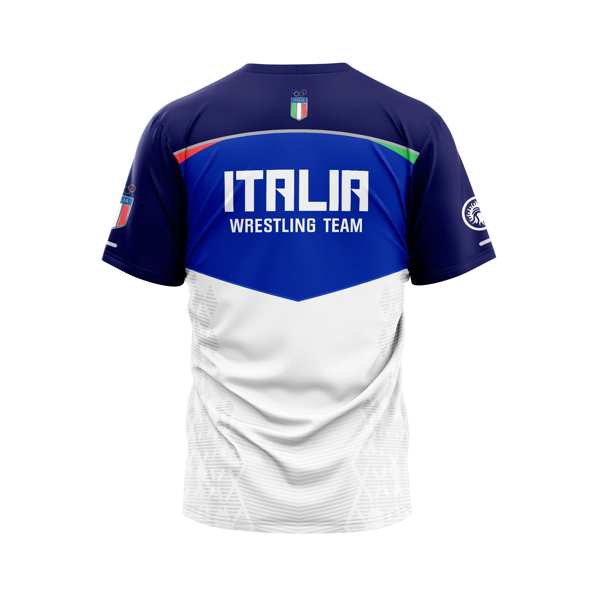 Maillot de l'équipe de lutte italienne I