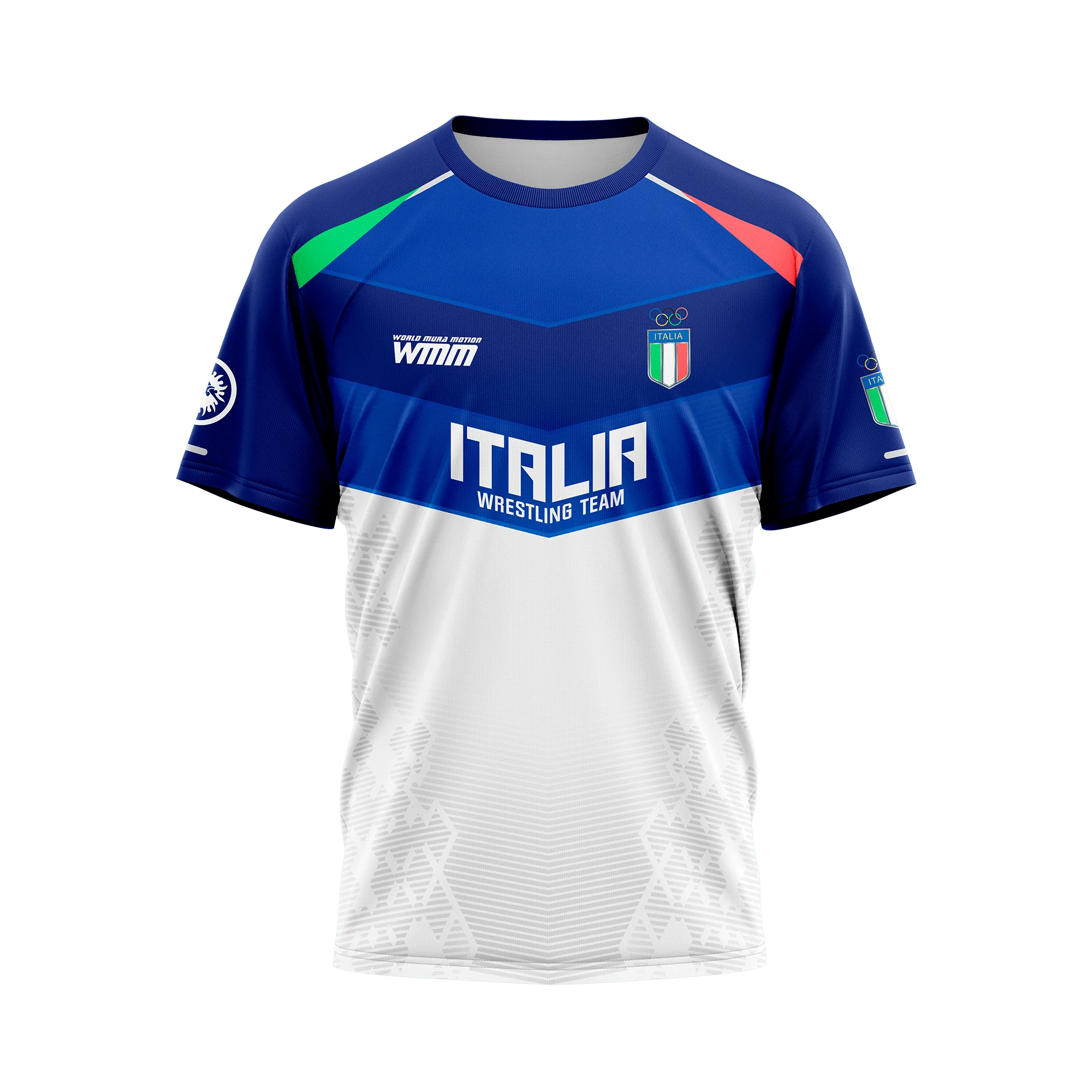 Maillot de l'équipe de lutte italienne I