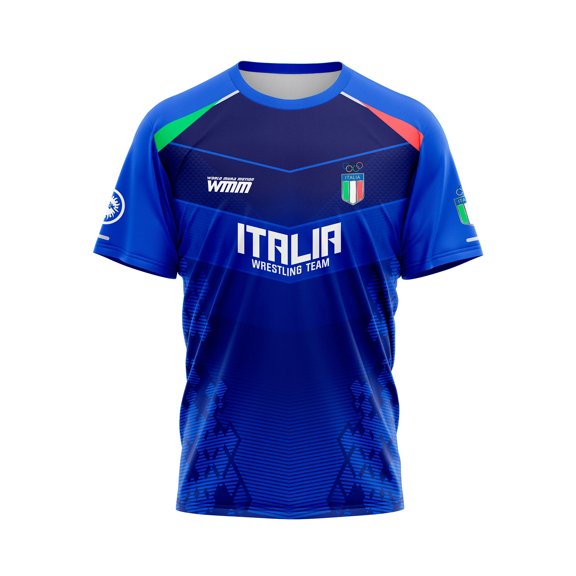 Maillot de l'équipe de lutte italienne I