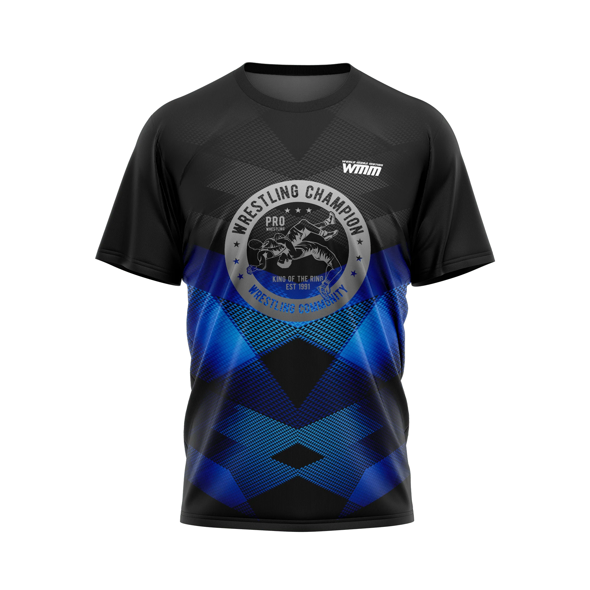 T-shirt de lutte champion 