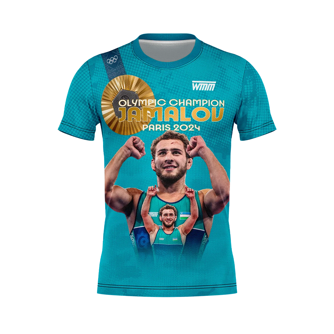 T-shirt champion olympique Jamalov 2024