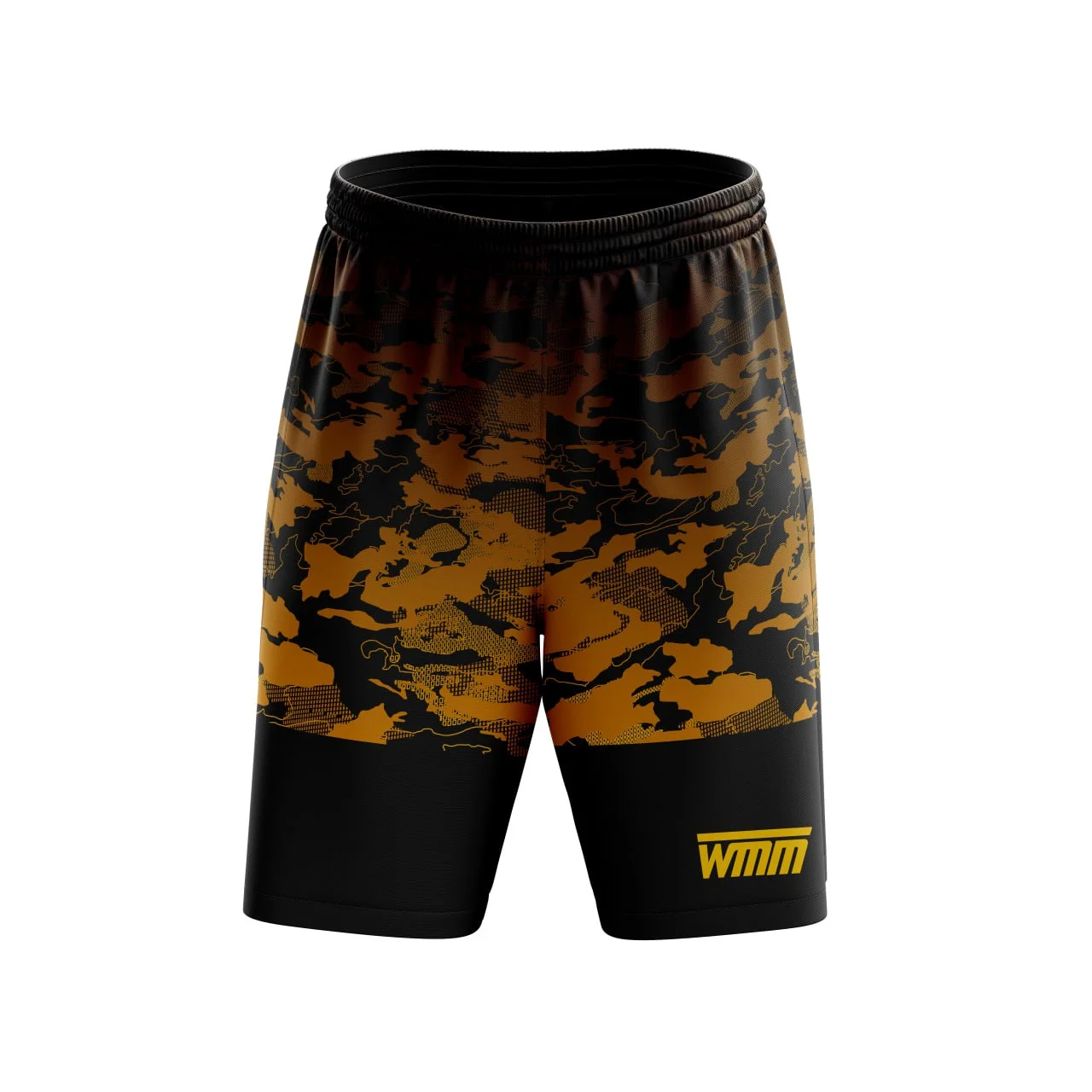 Short de sport camouflé 