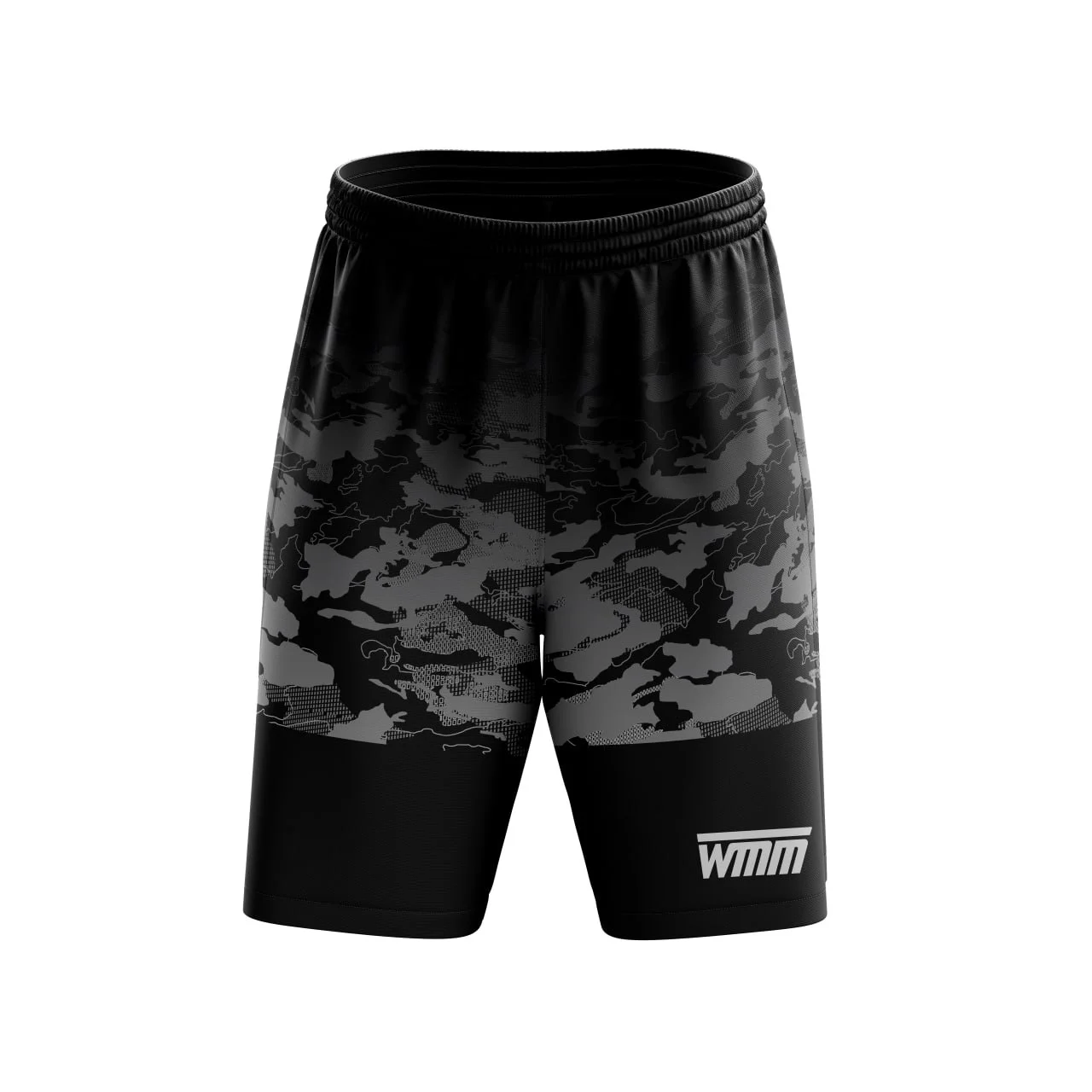 Short de sport camouflé 