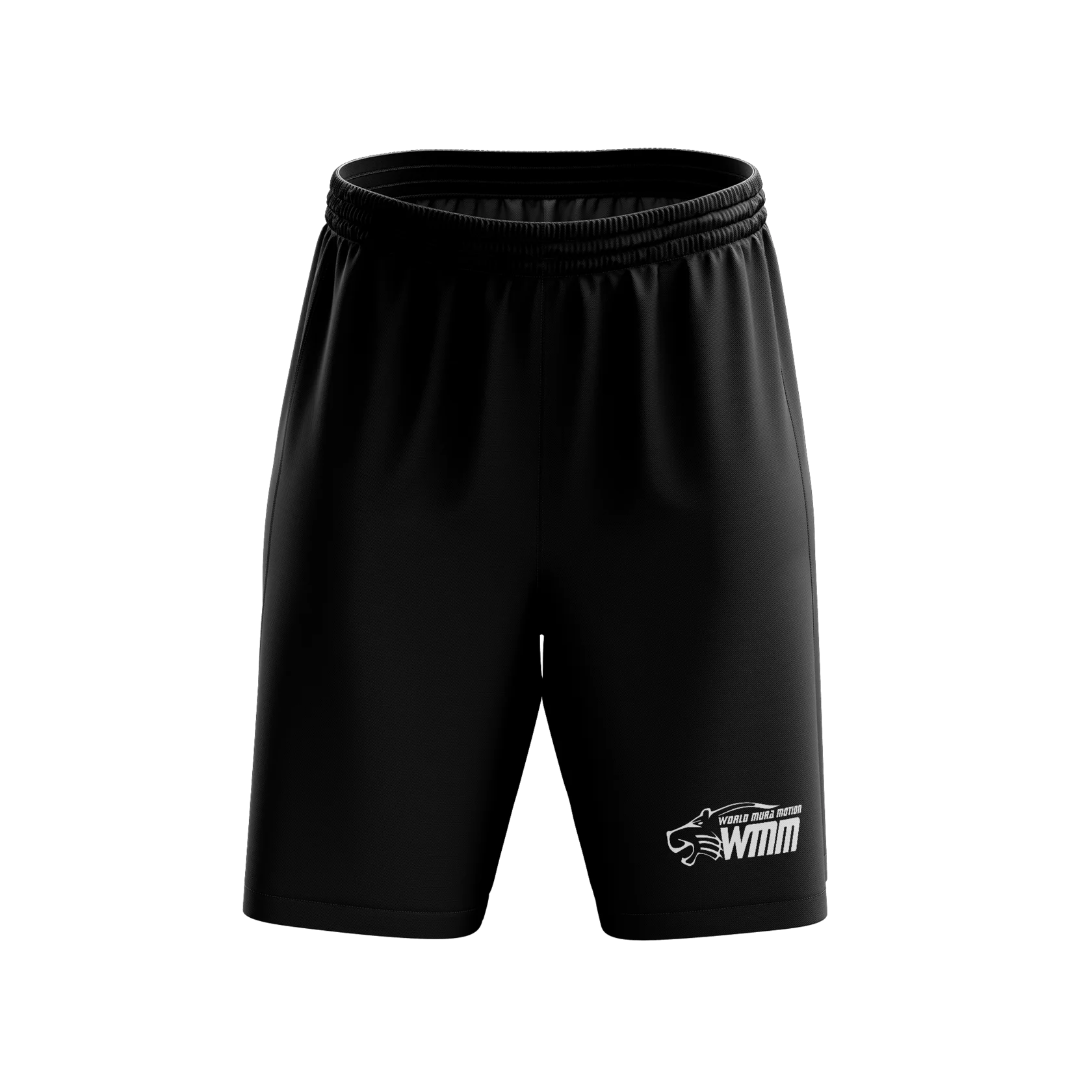 Short de sport noir