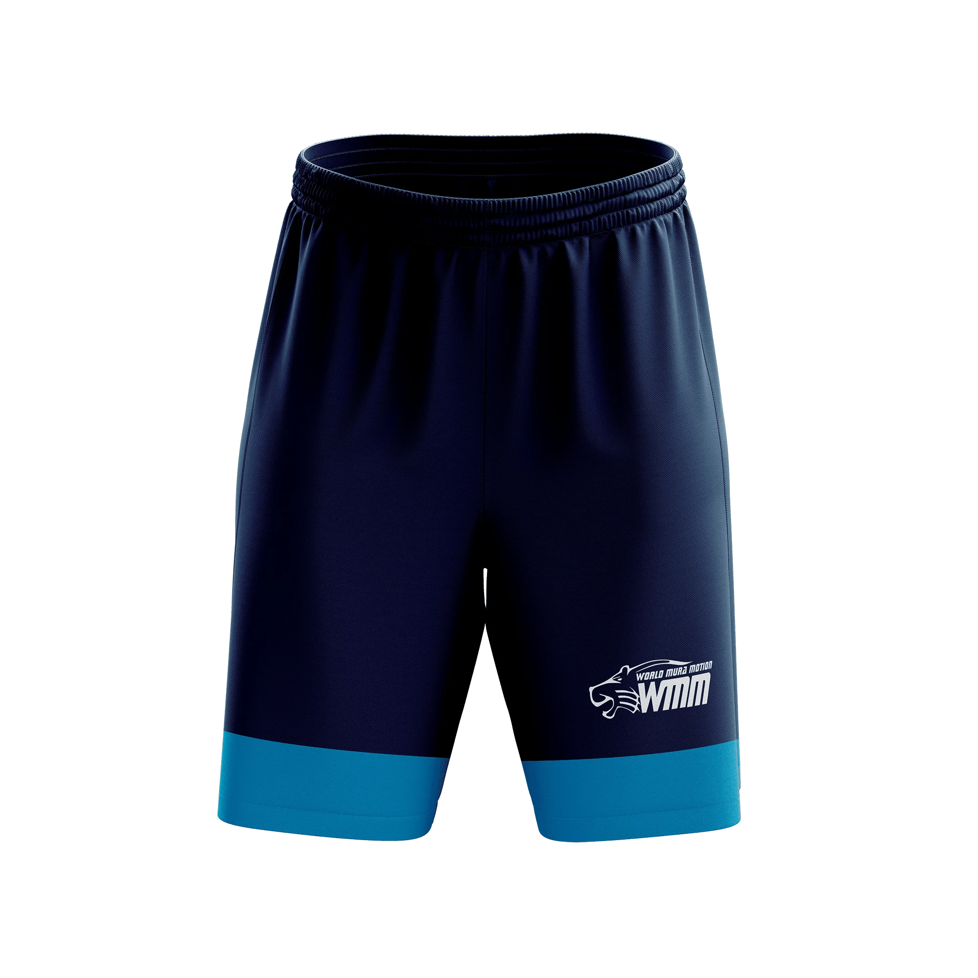 Shorts de sport bleu 