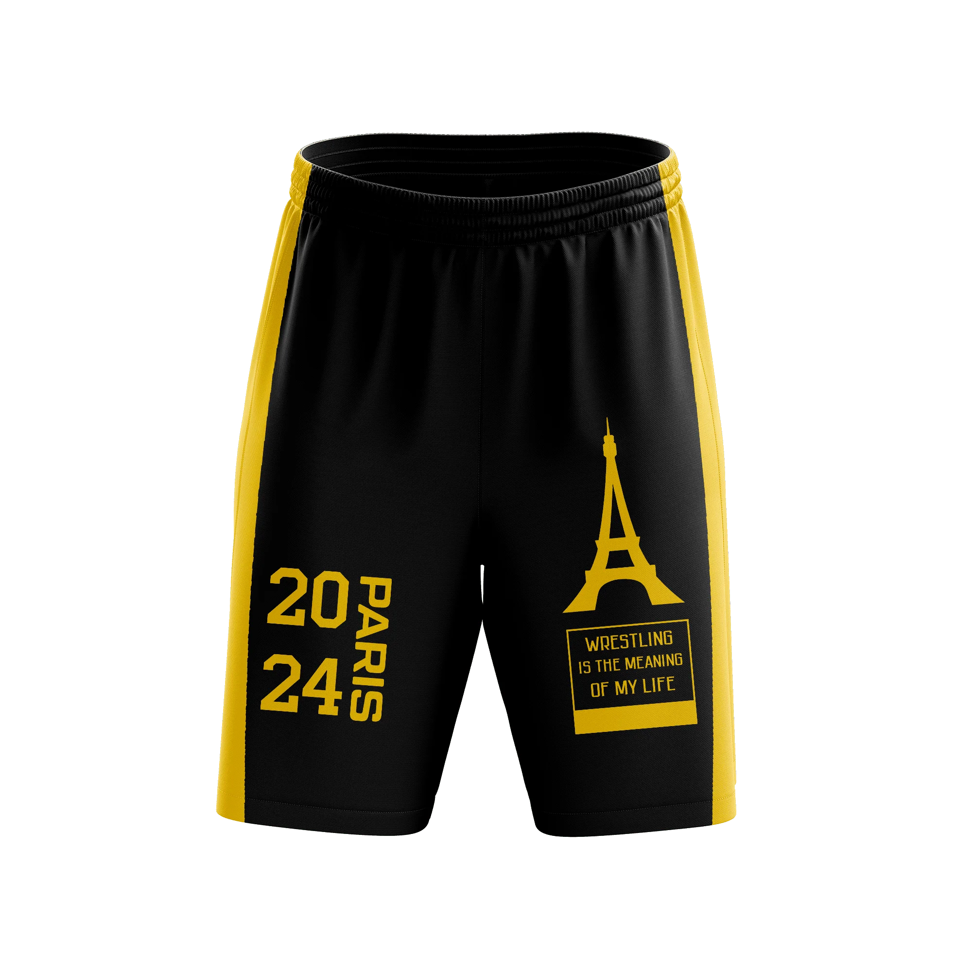 Short de sport Paris 2024