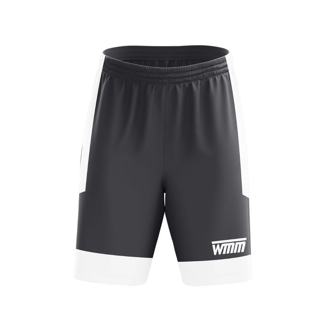 Short de sport classique gris