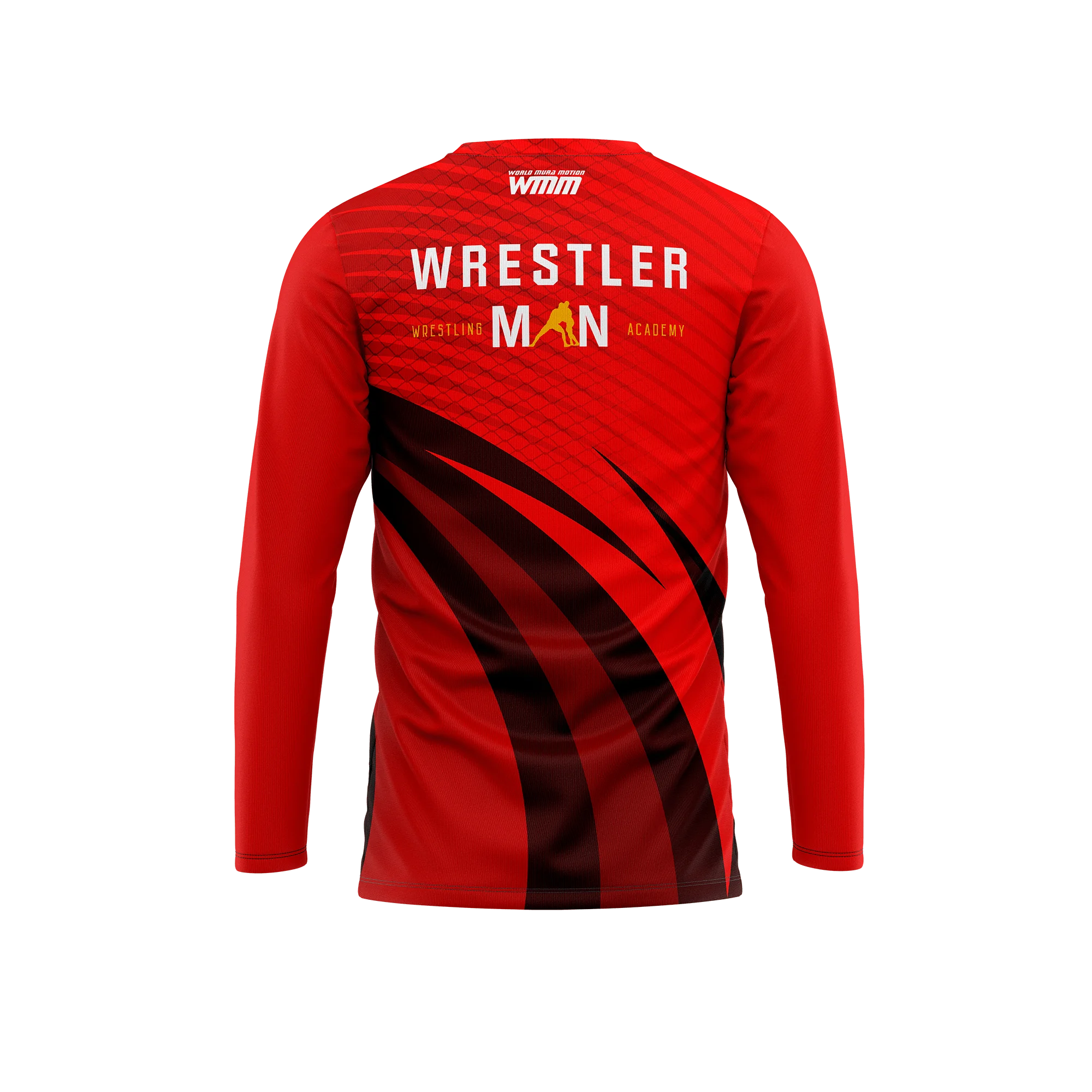Manches longues Wrestler Rouge 