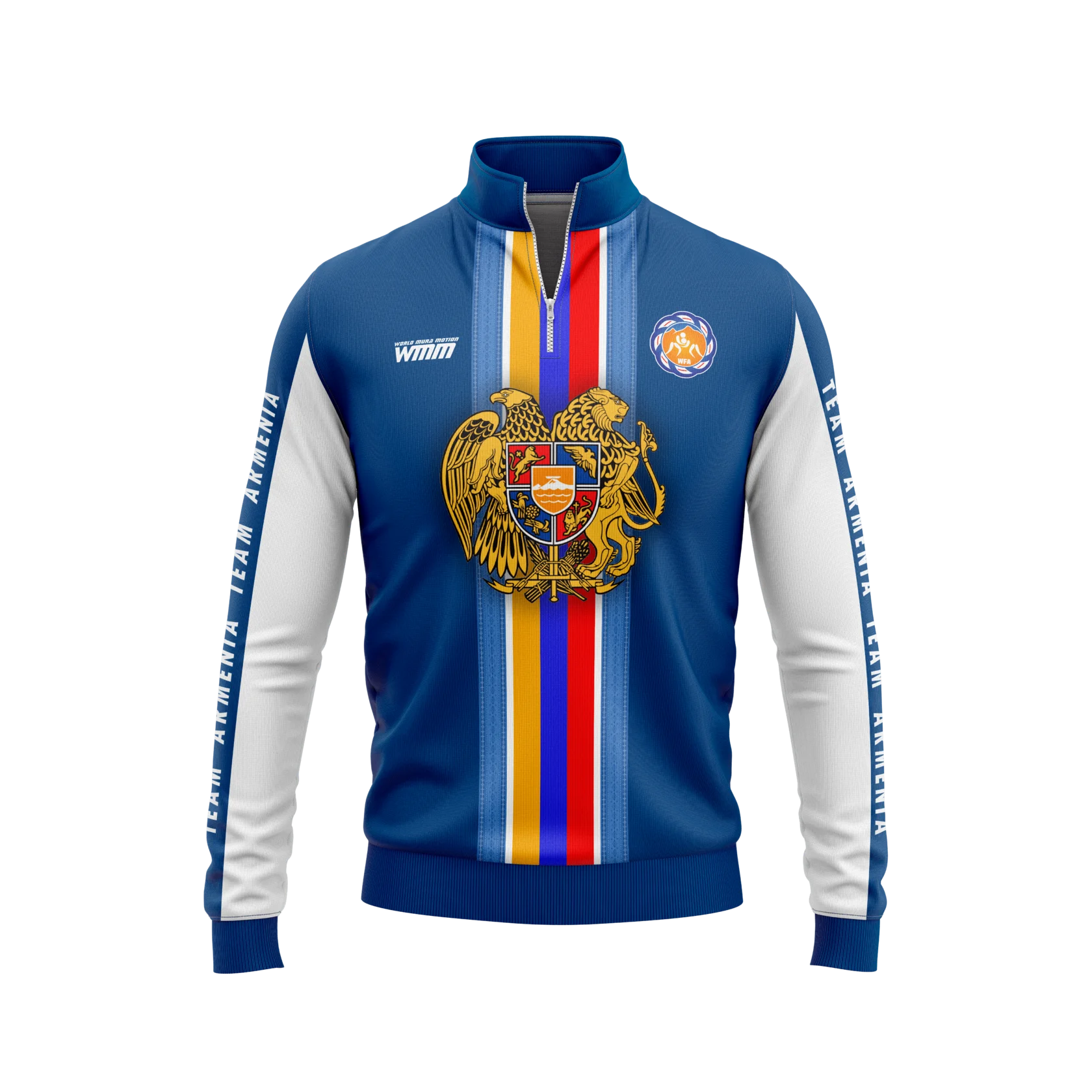 Sweat-shirt  avec emblème arménien