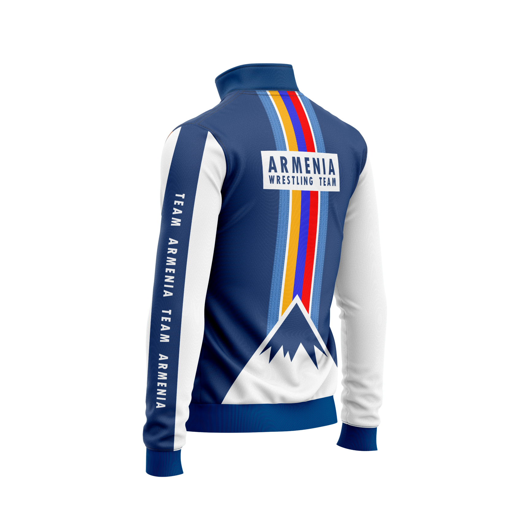 Sweat-shirt  avec emblème arménien