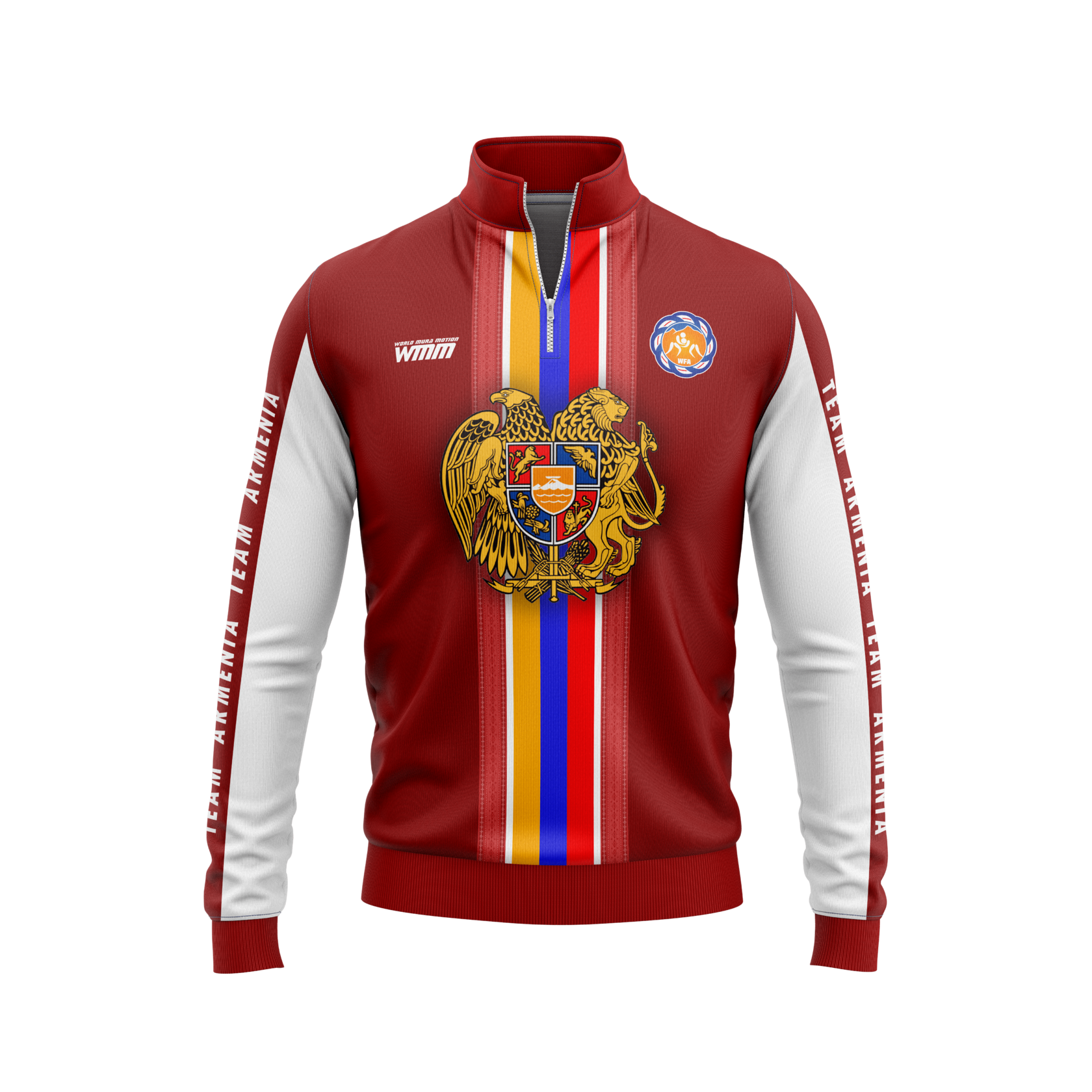 Sweat-shirt  avec emblème arménien