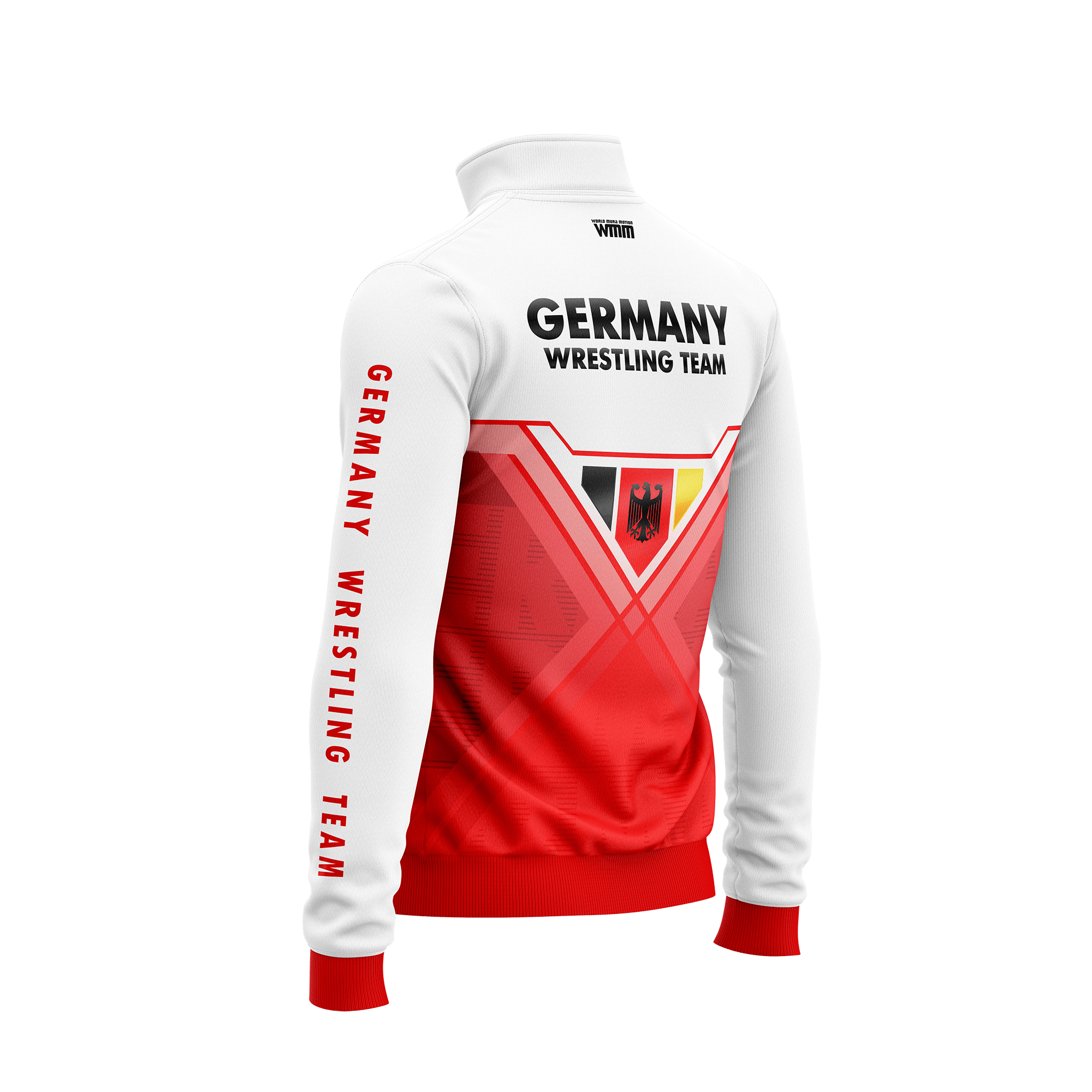 Sweat-shirt zippé d'équipe de lutte d'Allemagne