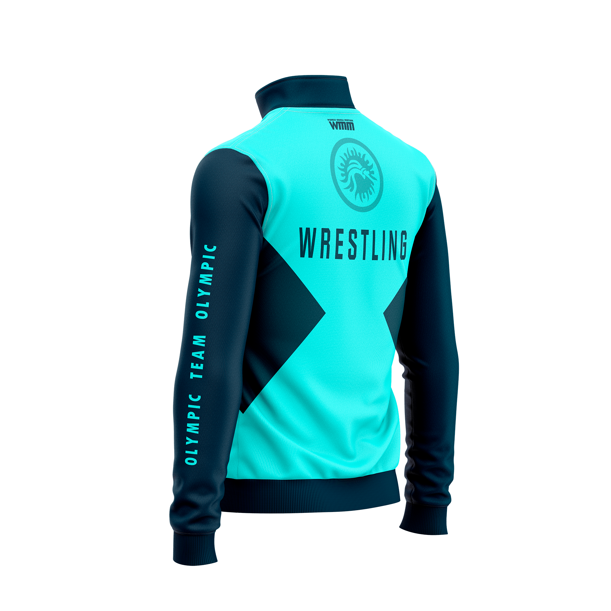 Sweat-shirt zippé wrestling team