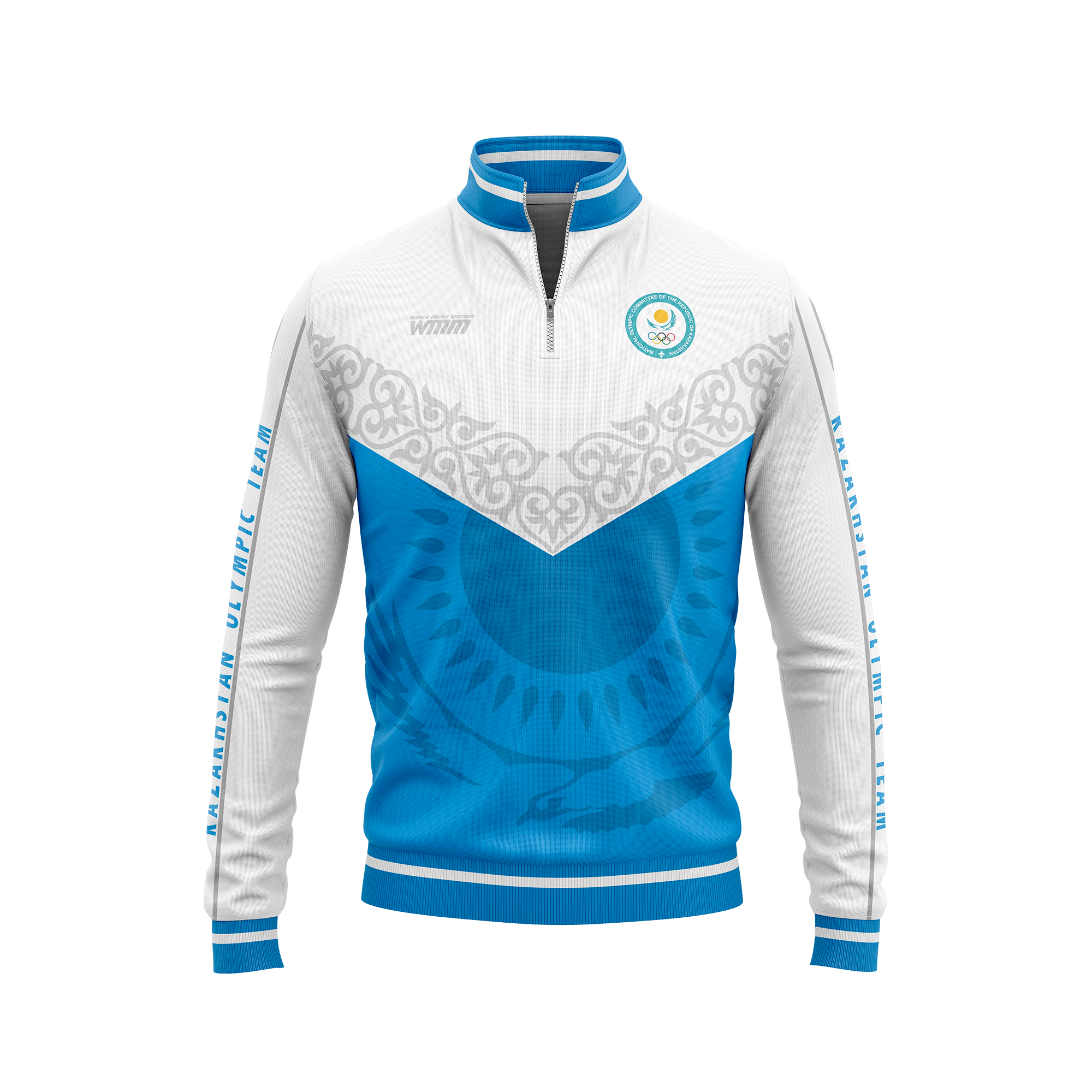 Sweat-shirt zippé Kazakhstan team