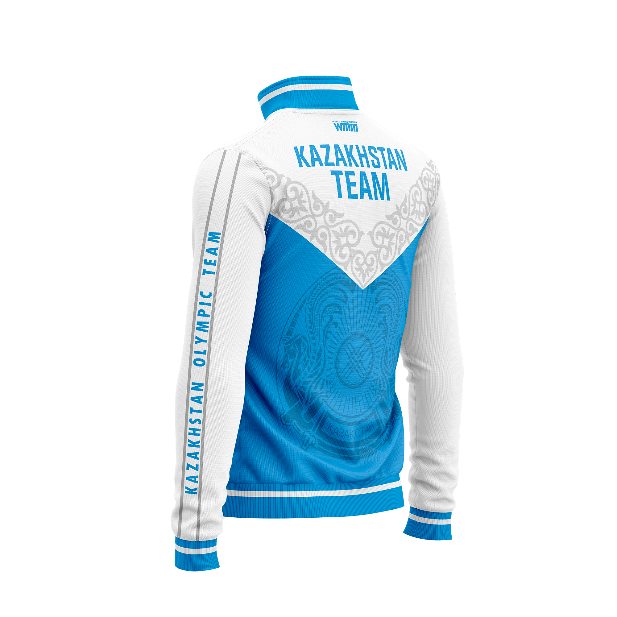 Sweat-shirt zippé Kazakhstan team